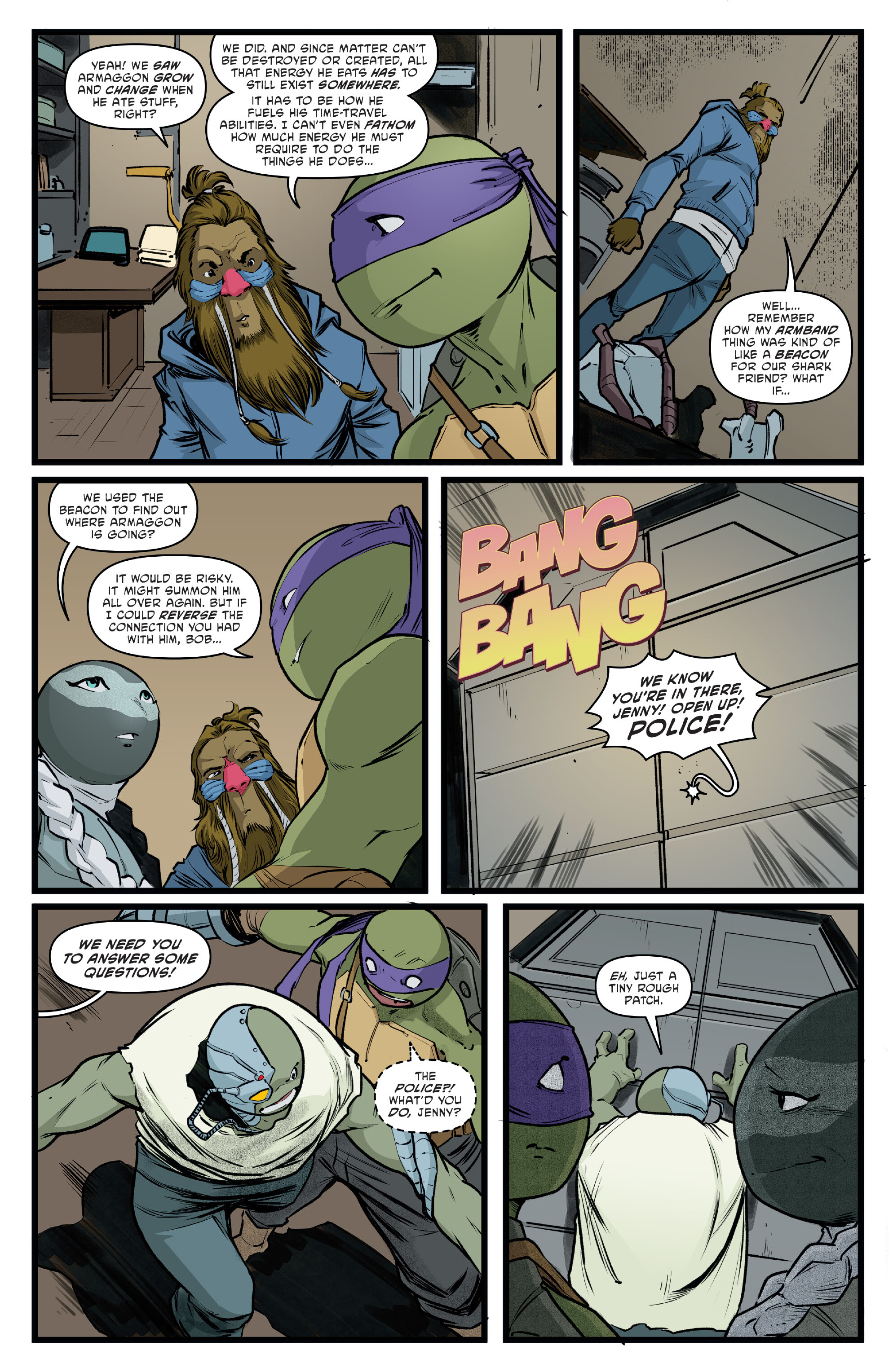 Teenage Mutant Ninja Turtles (2011-): Chapter 148 - Page 17