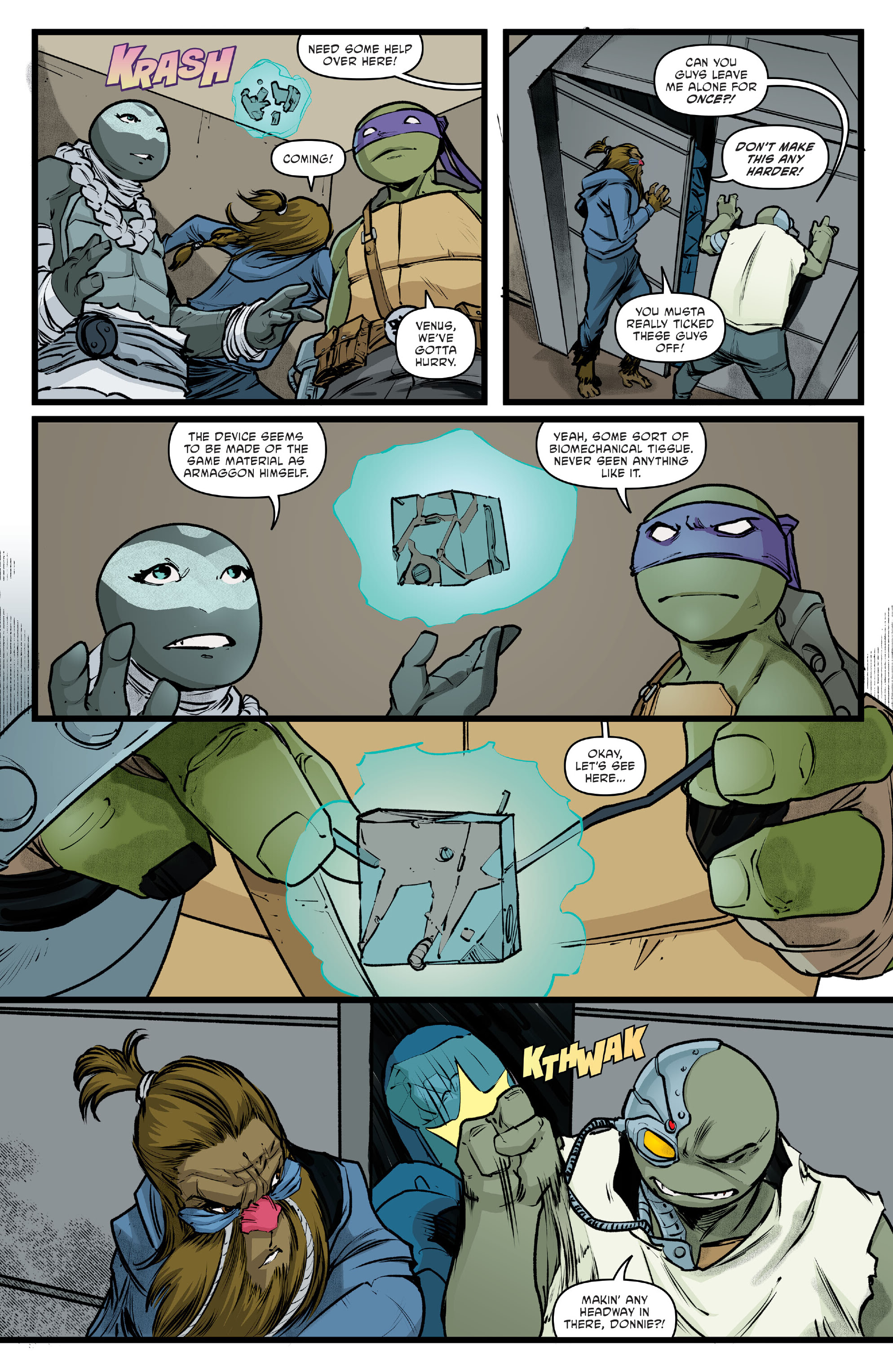 Teenage Mutant Ninja Turtles (2011-): Chapter 148 - Page 18