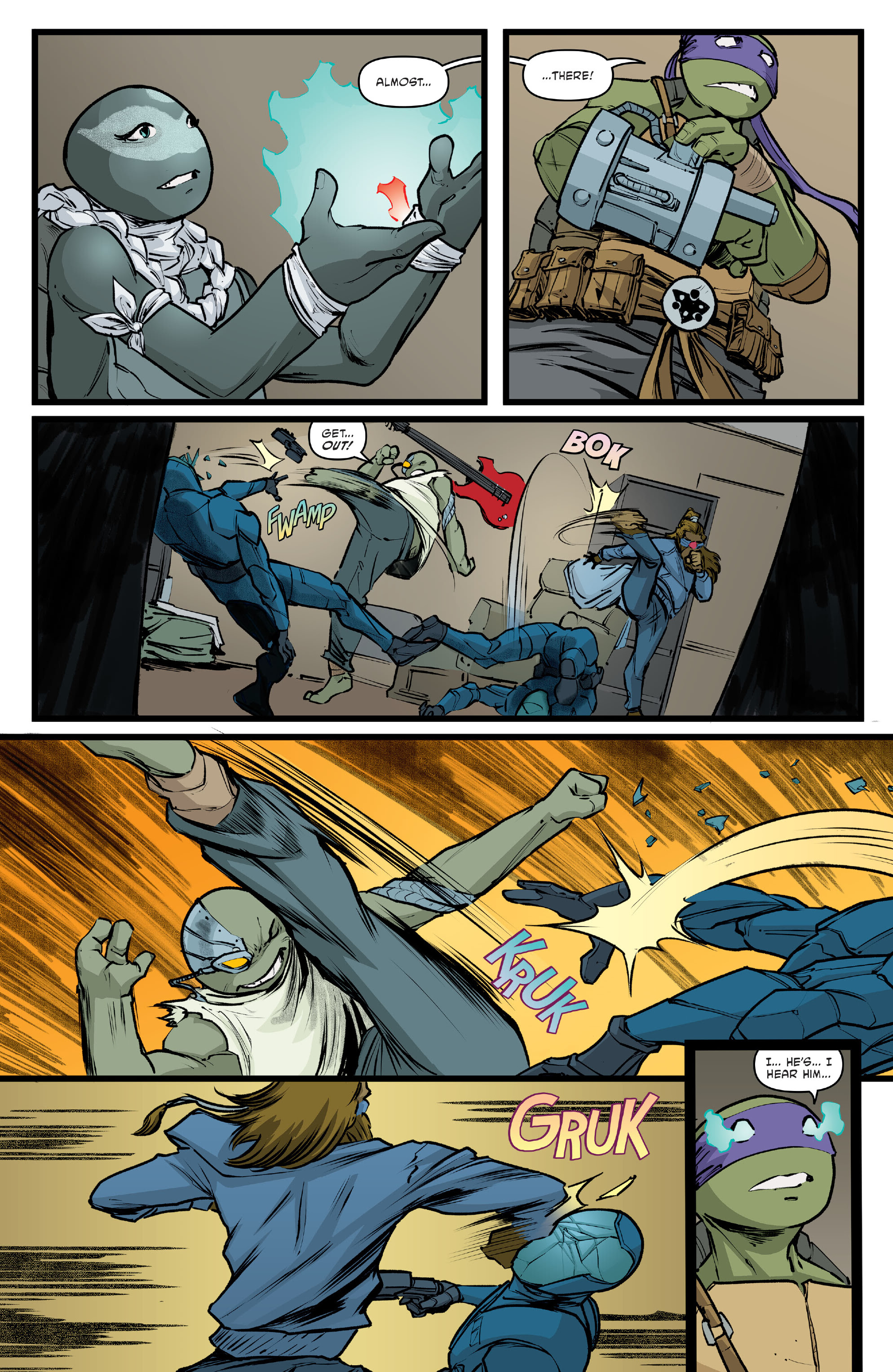 Teenage Mutant Ninja Turtles (2011-): Chapter 148 - Page 19