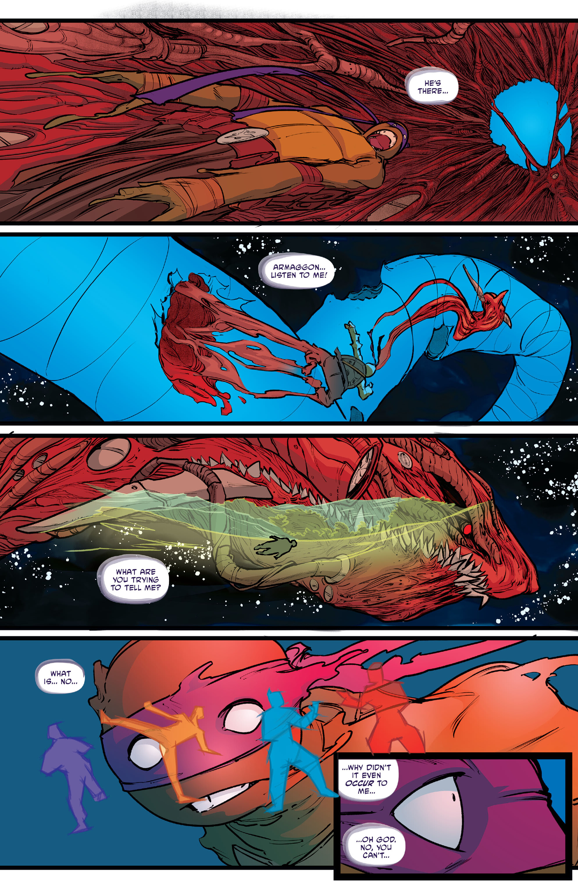 Teenage Mutant Ninja Turtles (2011-): Chapter 148 - Page 21