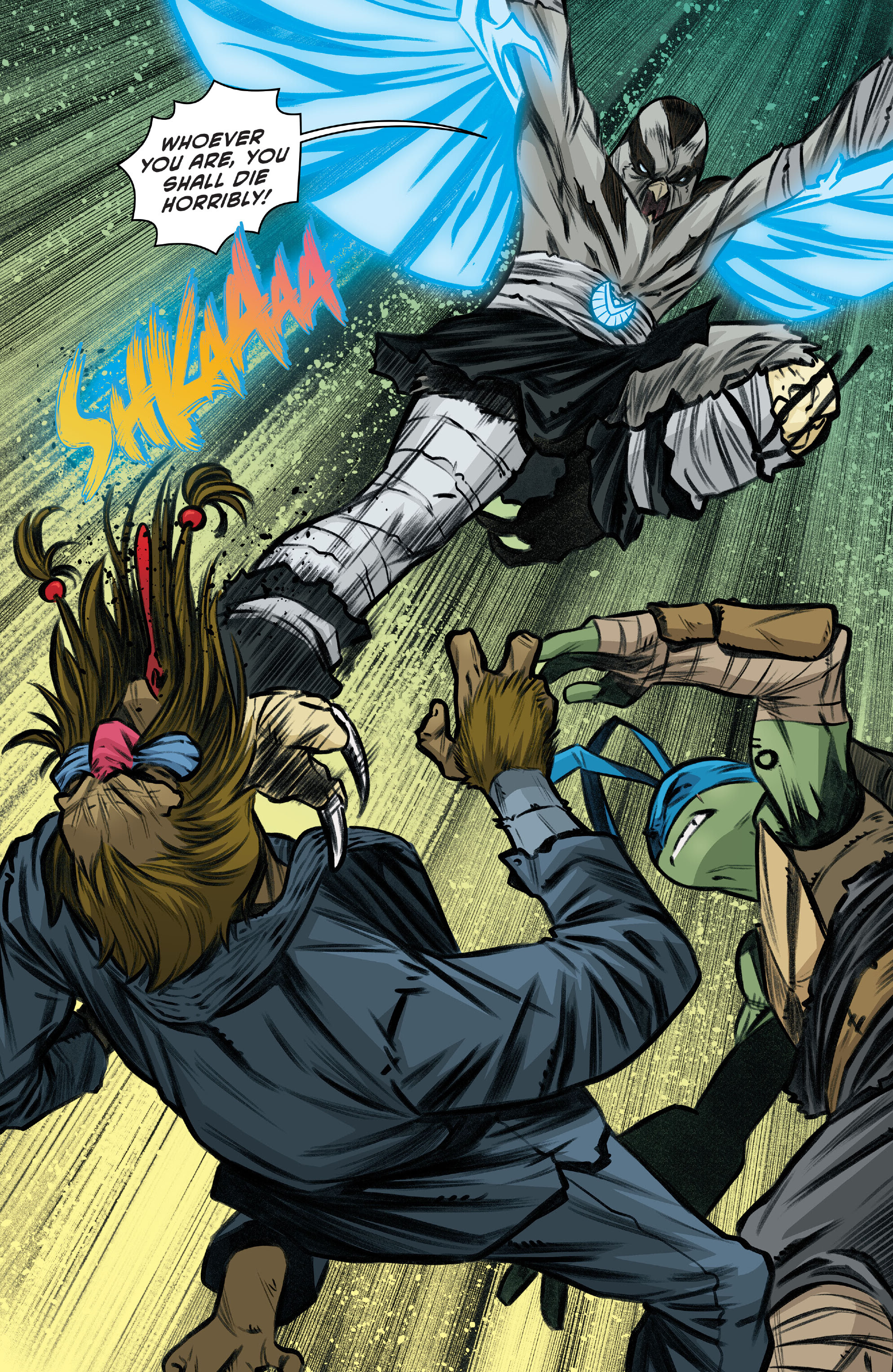 Teenage Mutant Ninja Turtles (2011-): Chapter 149 - Page 3