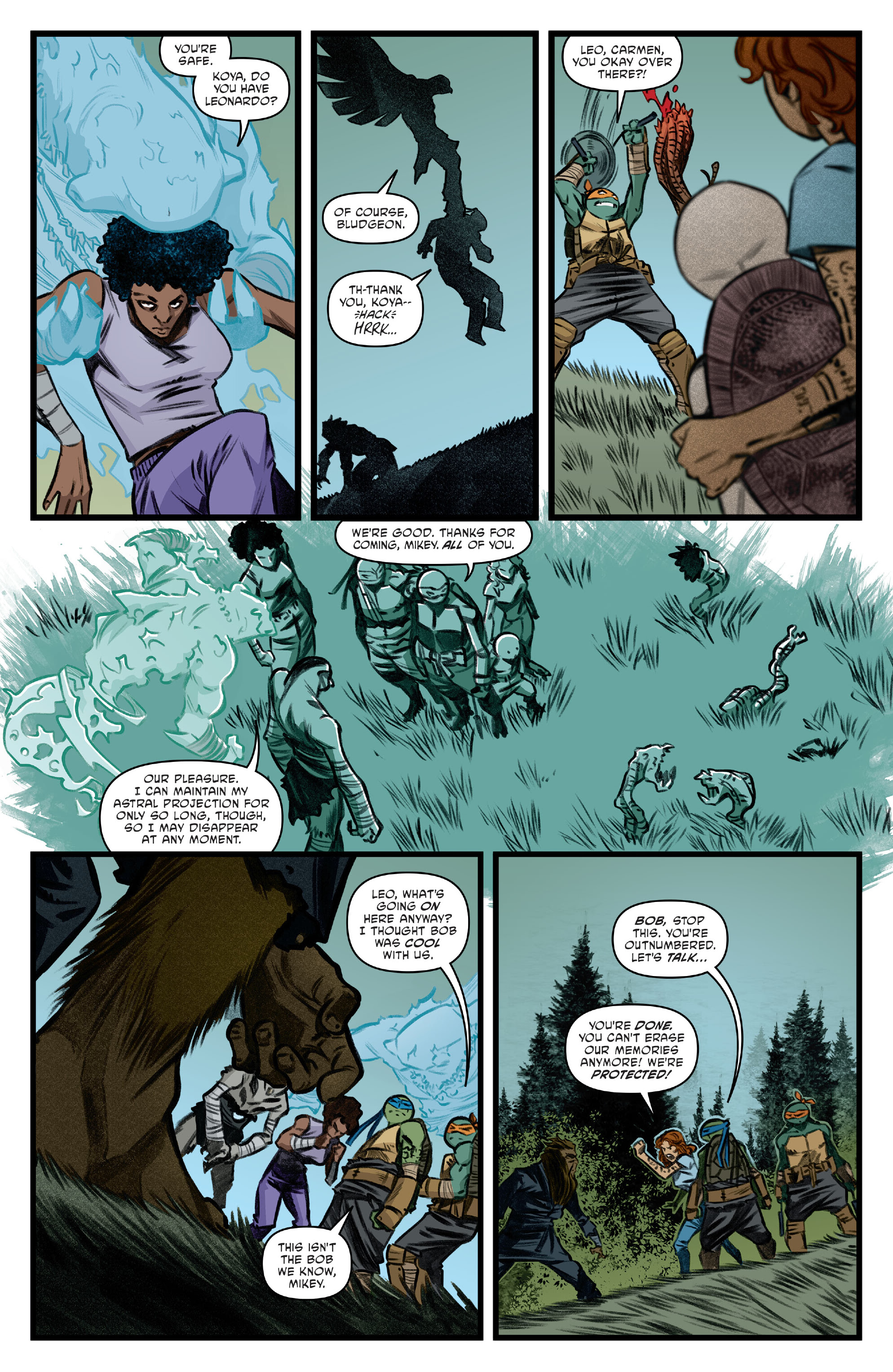 Teenage Mutant Ninja Turtles (2011-): Chapter 149 - Page 4