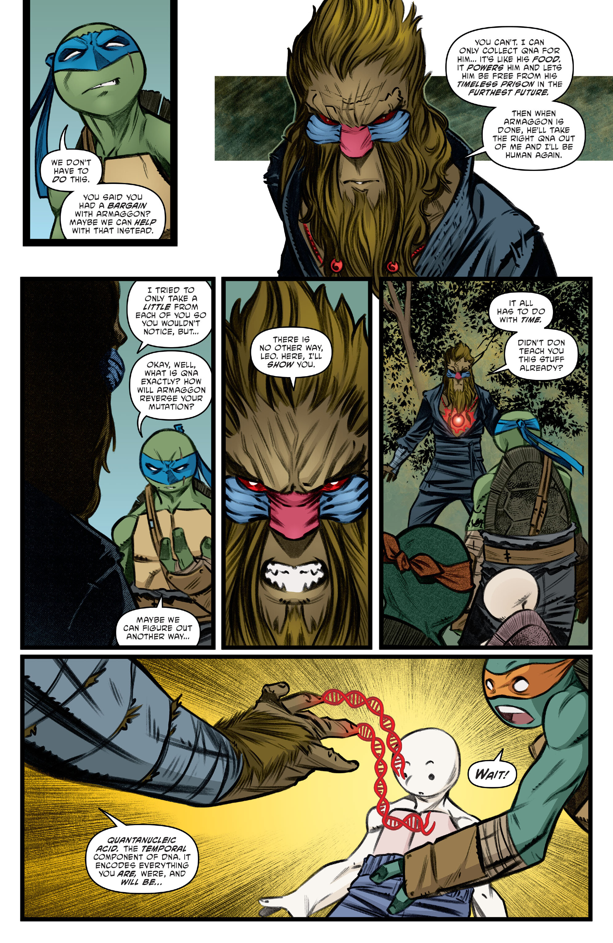 Teenage Mutant Ninja Turtles (2011-): Chapter 149 - Page 5