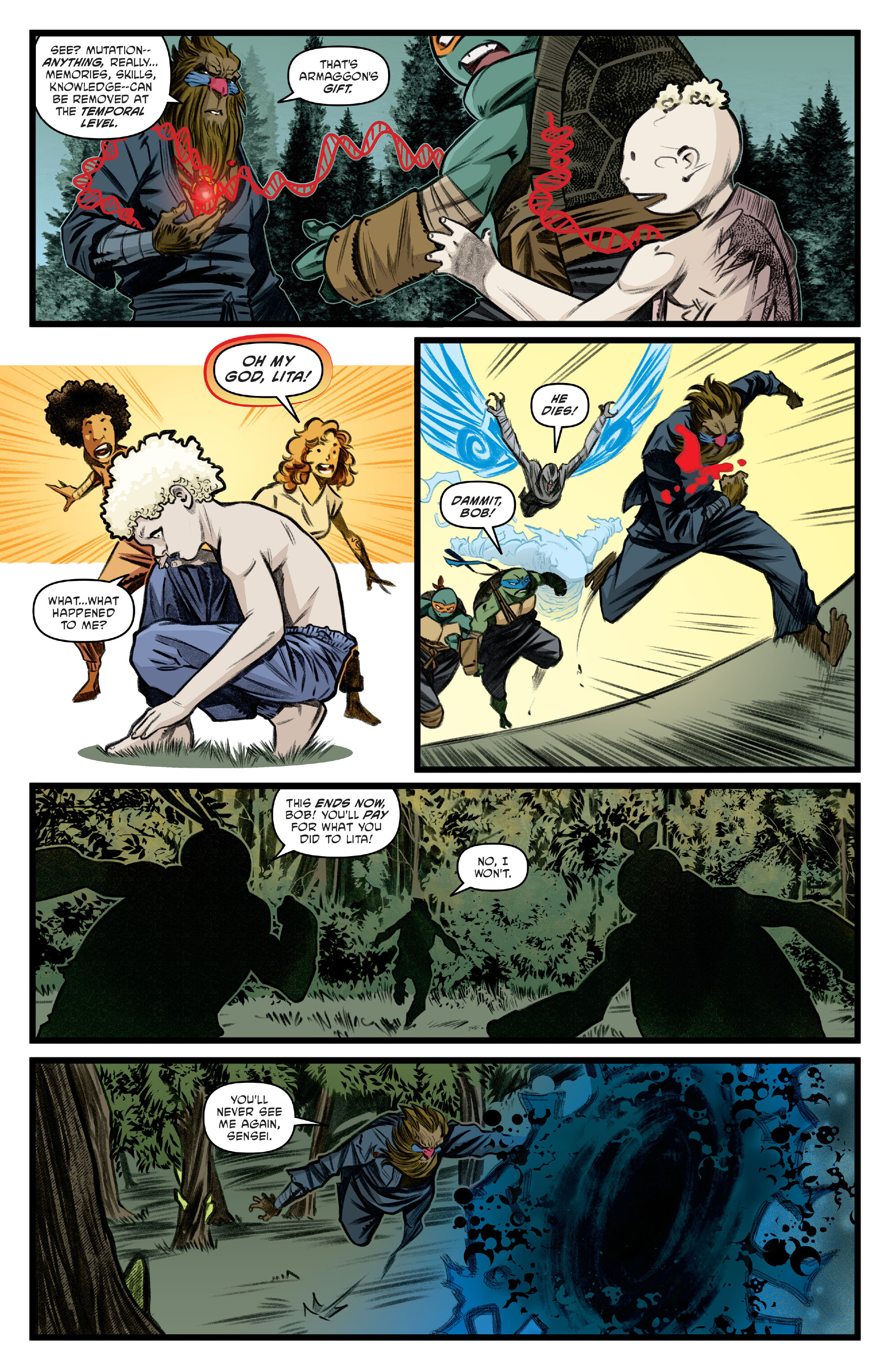 Teenage Mutant Ninja Turtles (2011-): Chapter 149 - Page 6