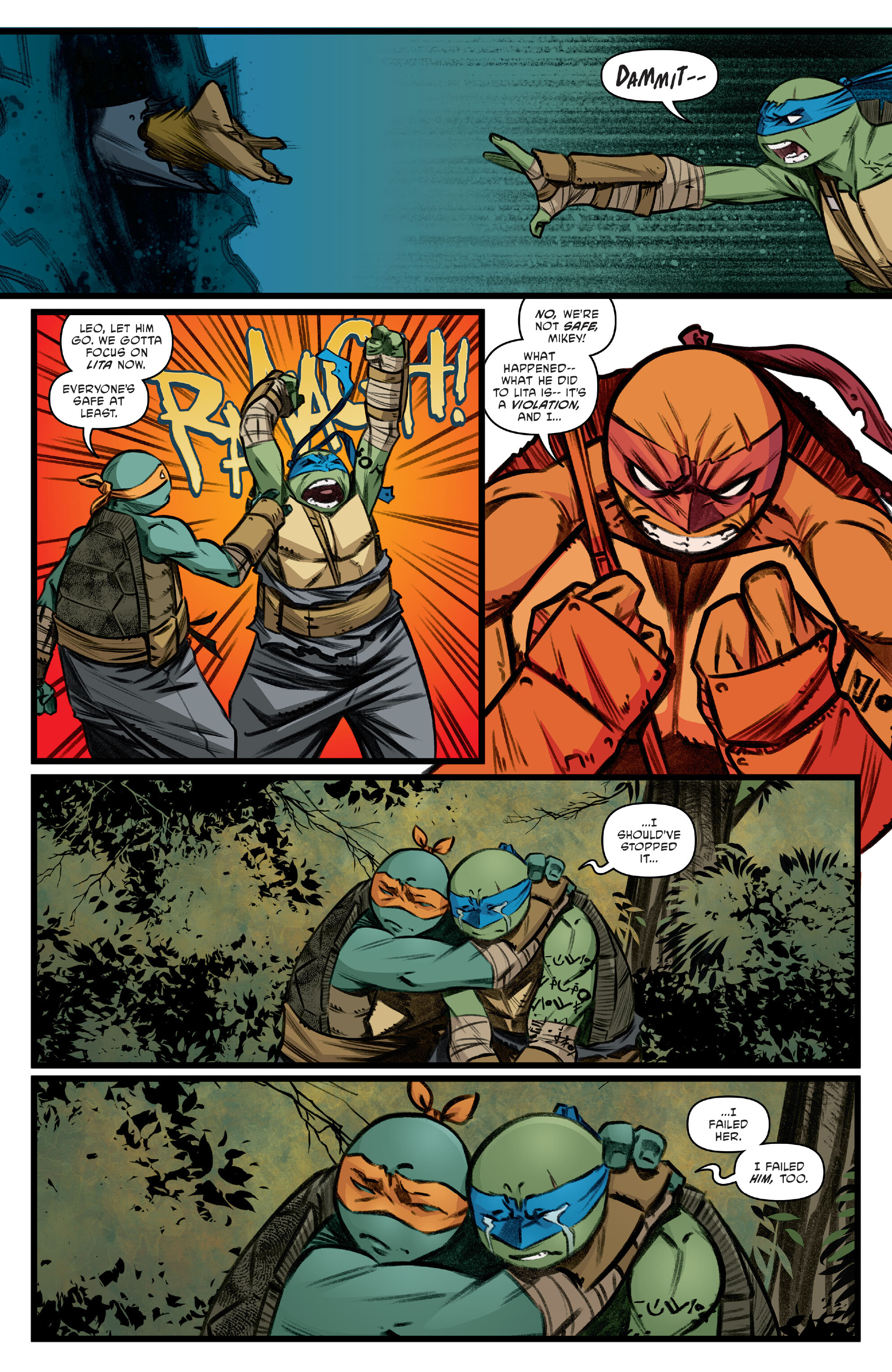 Teenage Mutant Ninja Turtles (2011-): Chapter 149 - Page 7
