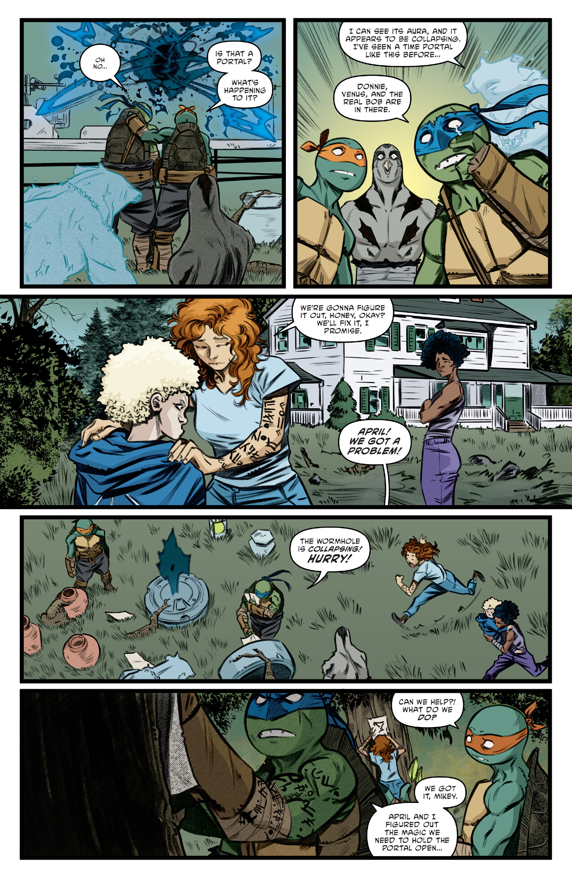 Teenage Mutant Ninja Turtles (2011-): Chapter 149 - Page 8