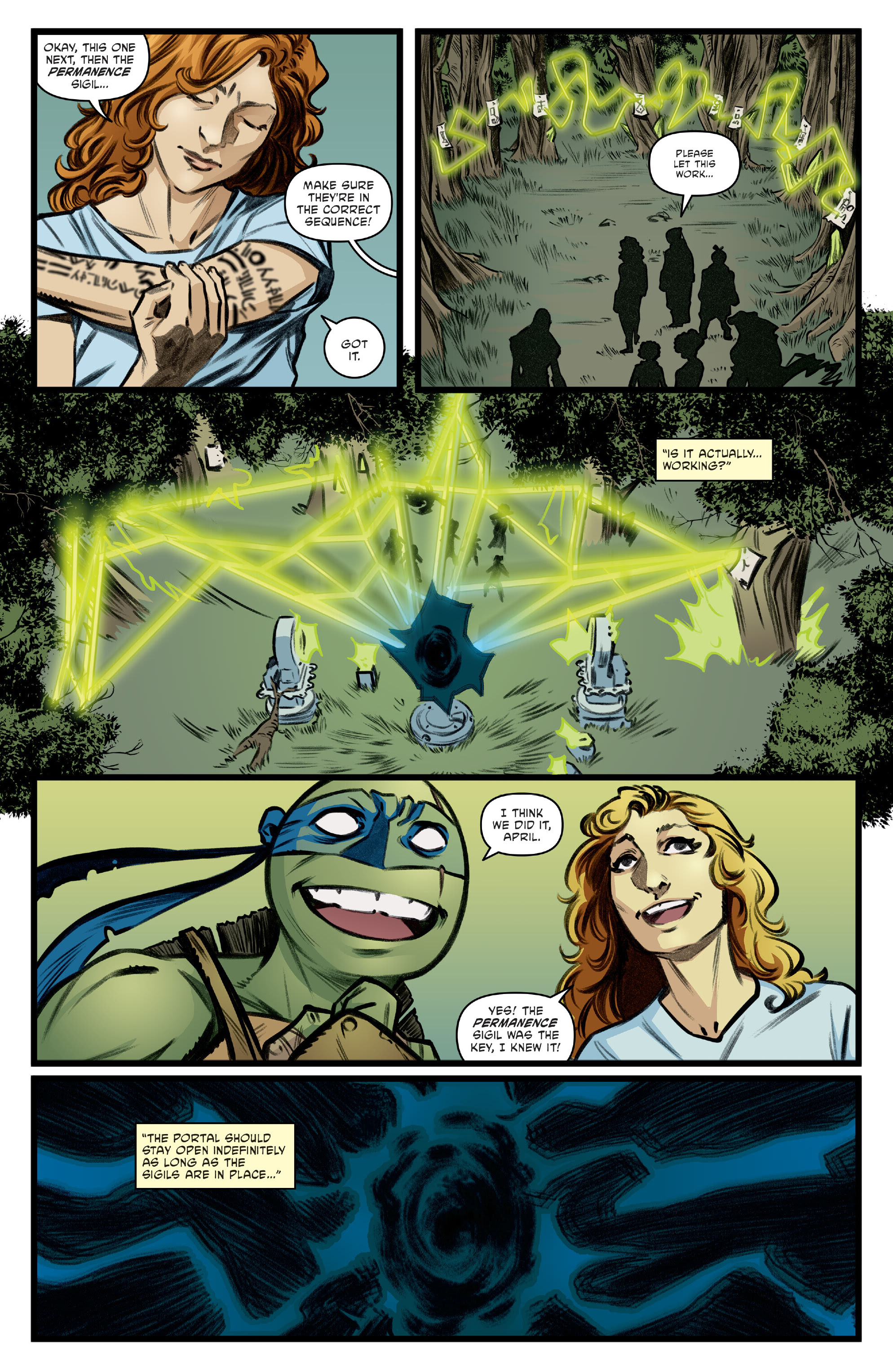 Teenage Mutant Ninja Turtles (2011-): Chapter 149 - Page 9