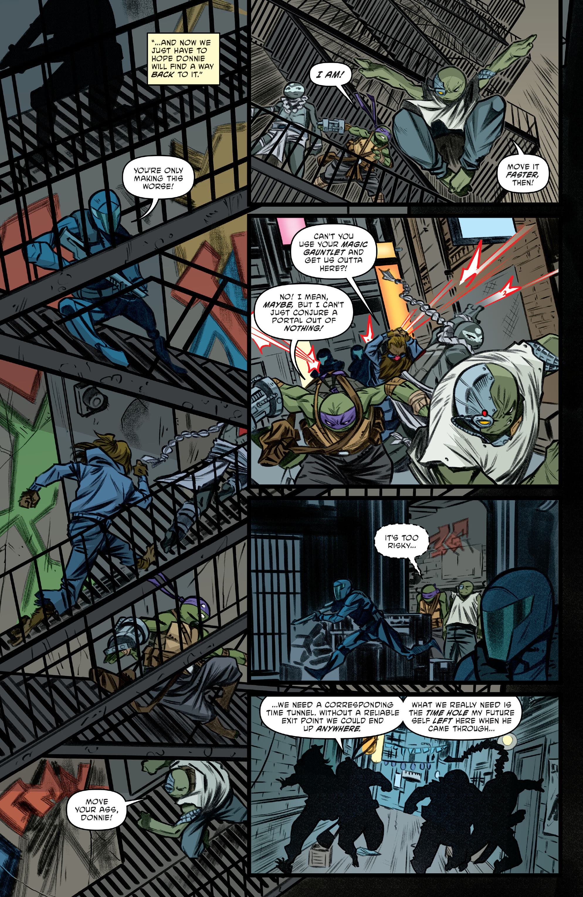 Teenage Mutant Ninja Turtles (2011-): Chapter 149 - Page 10