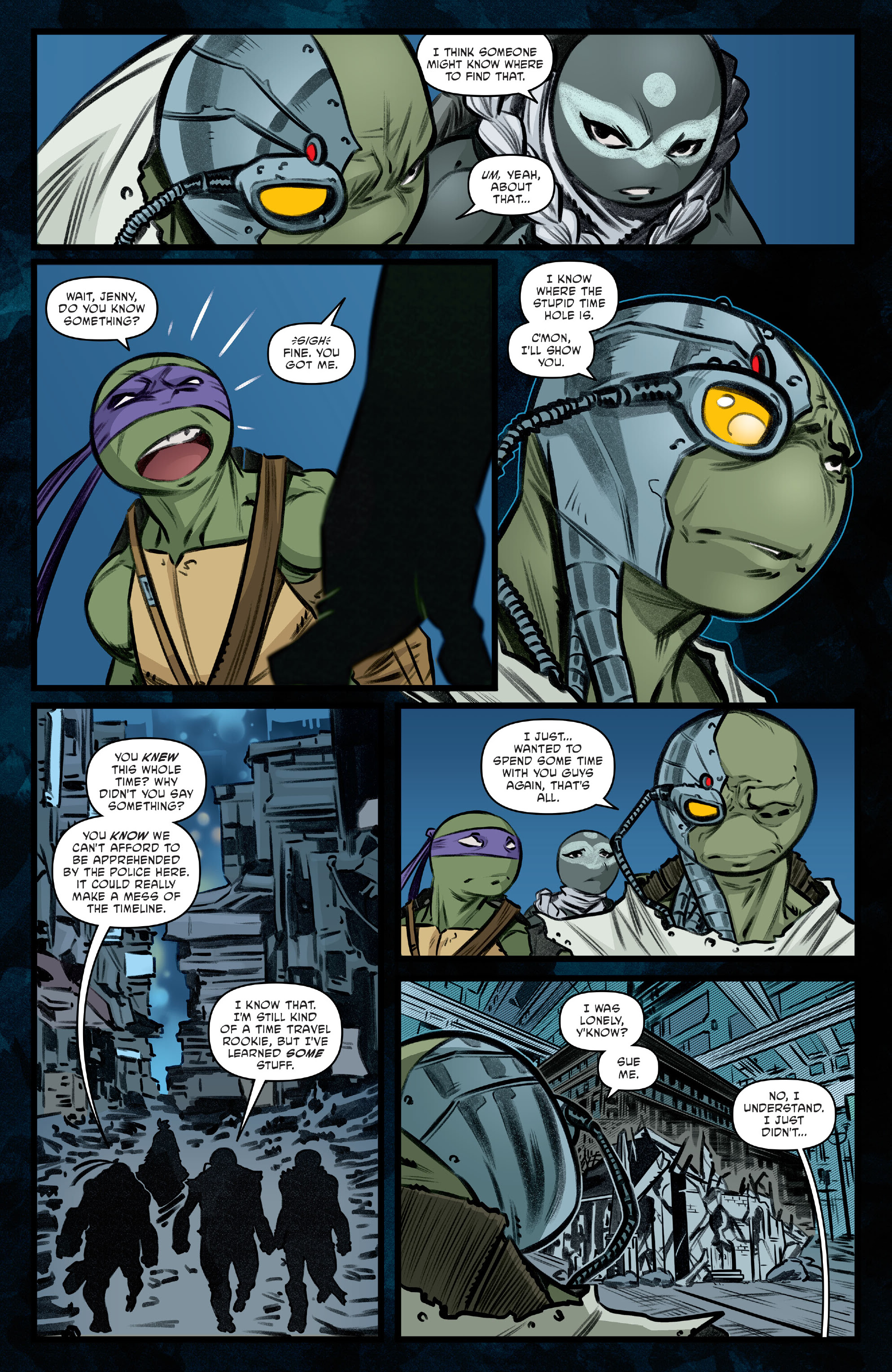 Teenage Mutant Ninja Turtles (2011-): Chapter 149 - Page 11