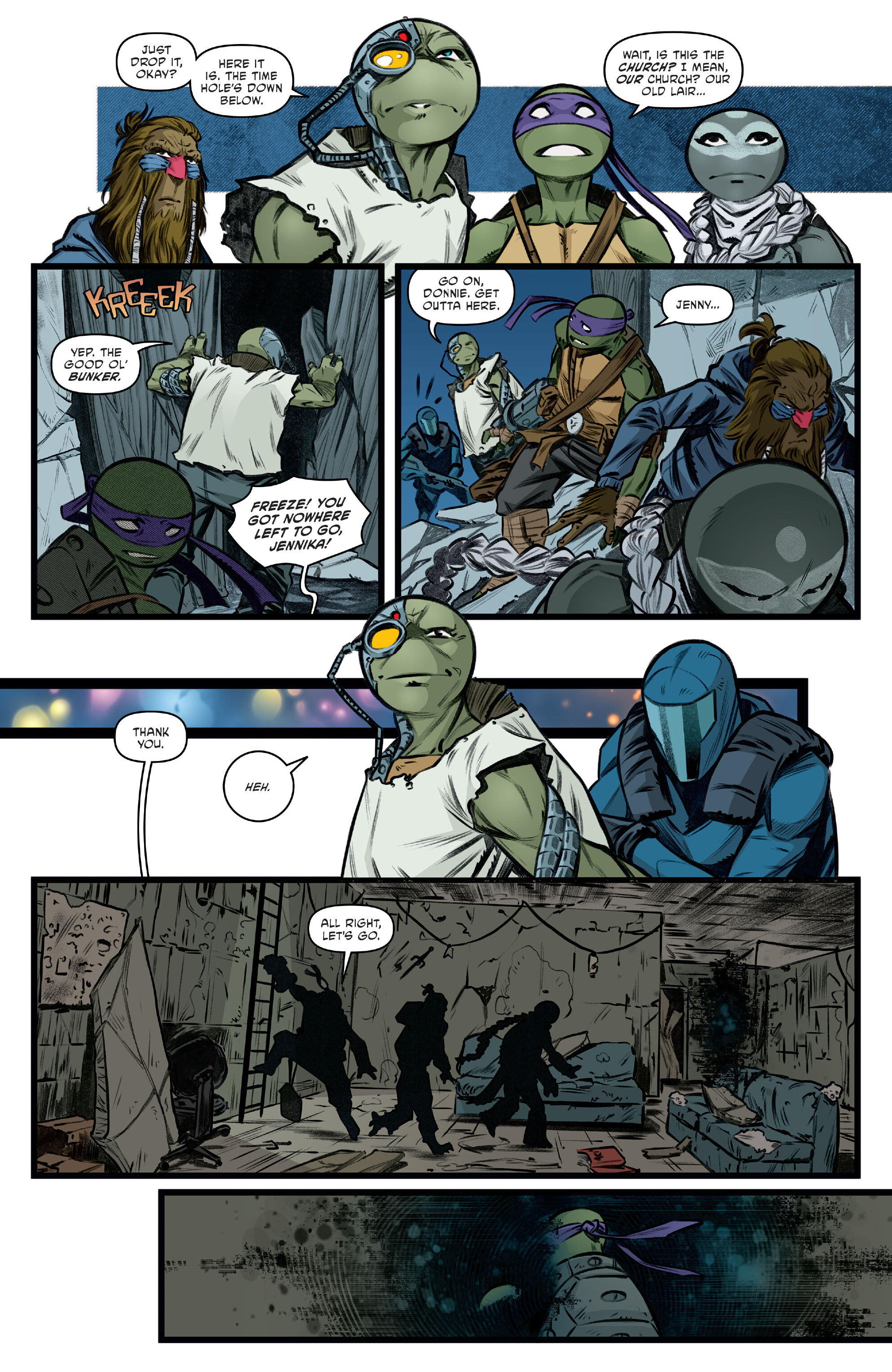 Teenage Mutant Ninja Turtles (2011-): Chapter 149 - Page 12