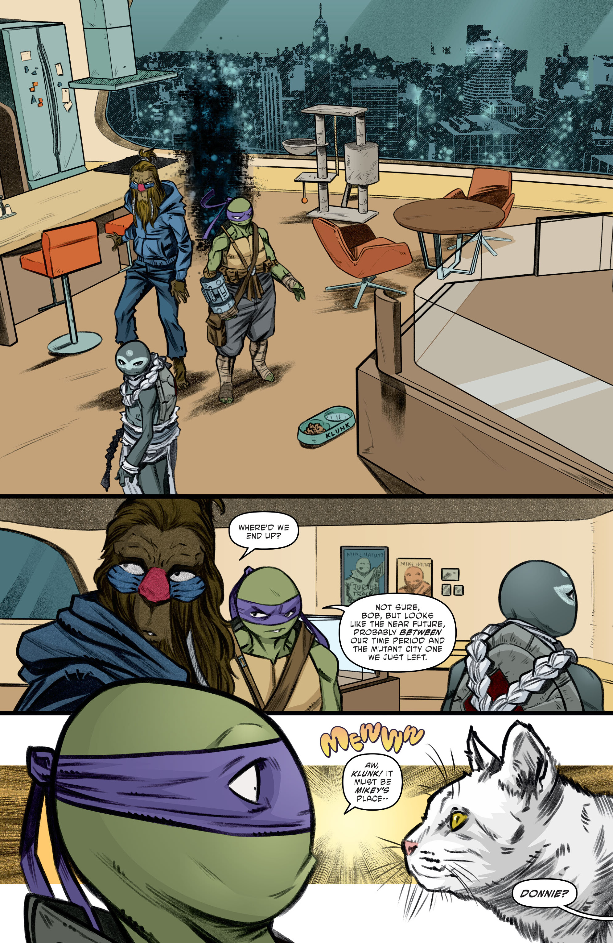 Teenage Mutant Ninja Turtles (2011-): Chapter 149 - Page 13