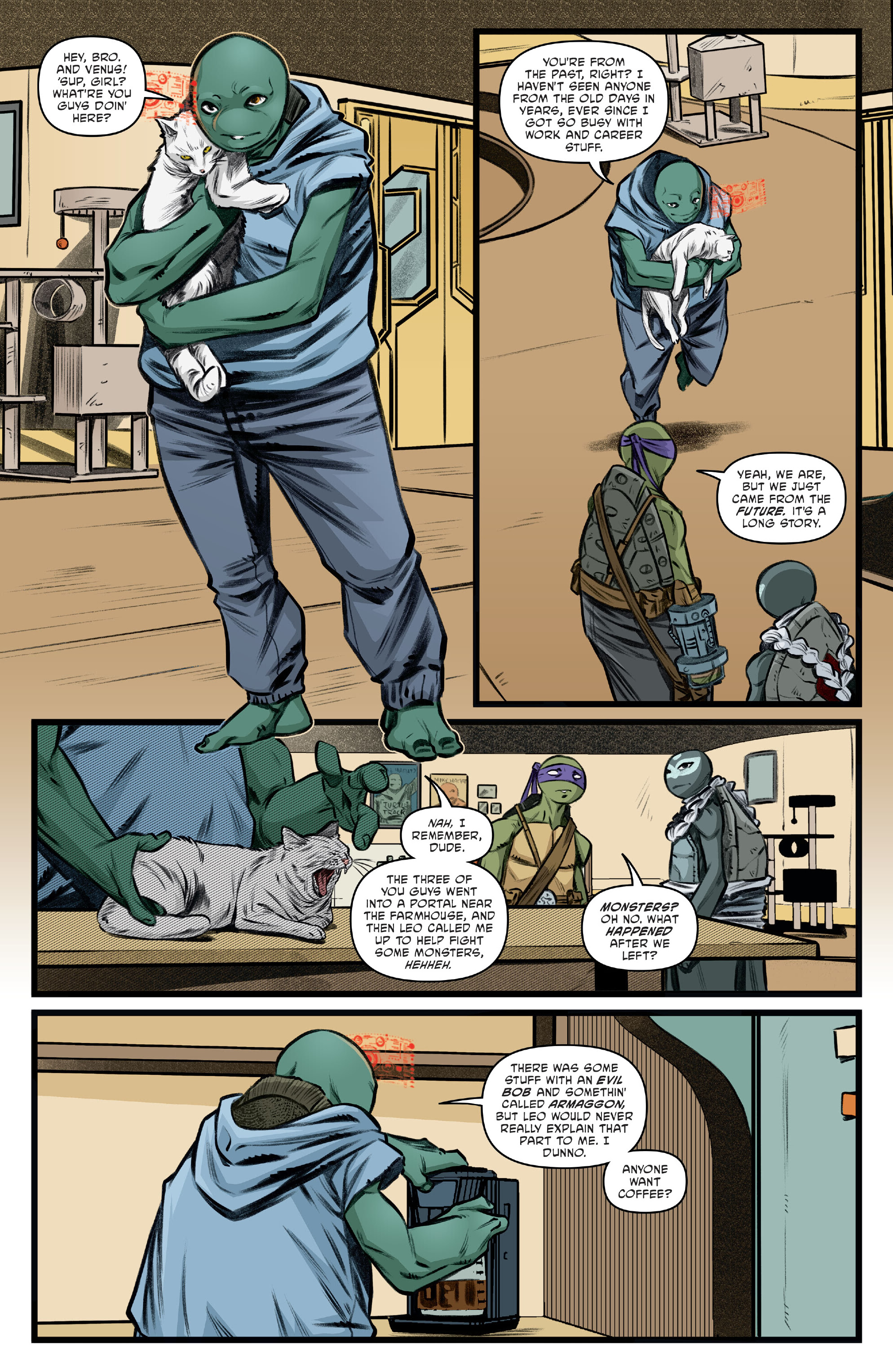 Teenage Mutant Ninja Turtles (2011-): Chapter 149 - Page 14