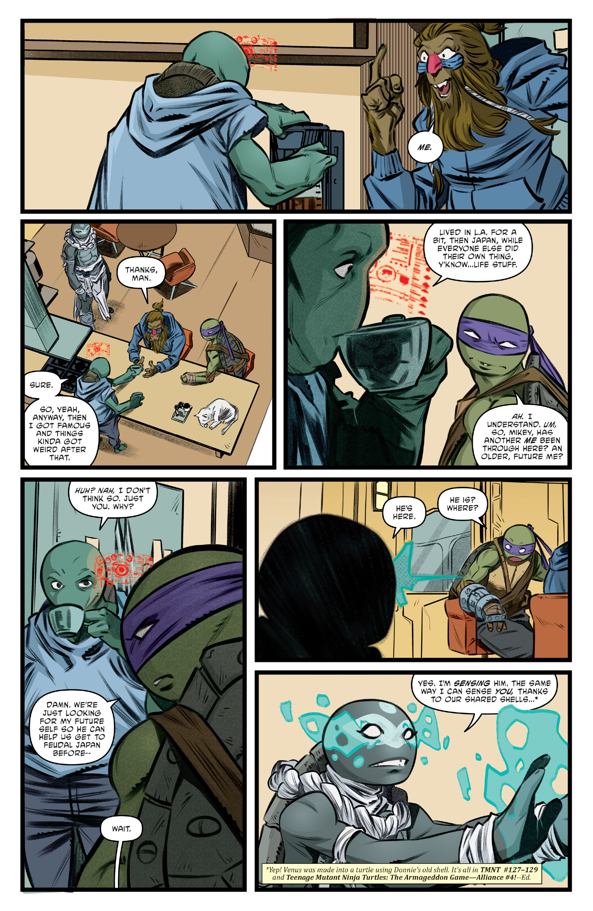 Teenage Mutant Ninja Turtles (2011-): Chapter 149 - Page 15