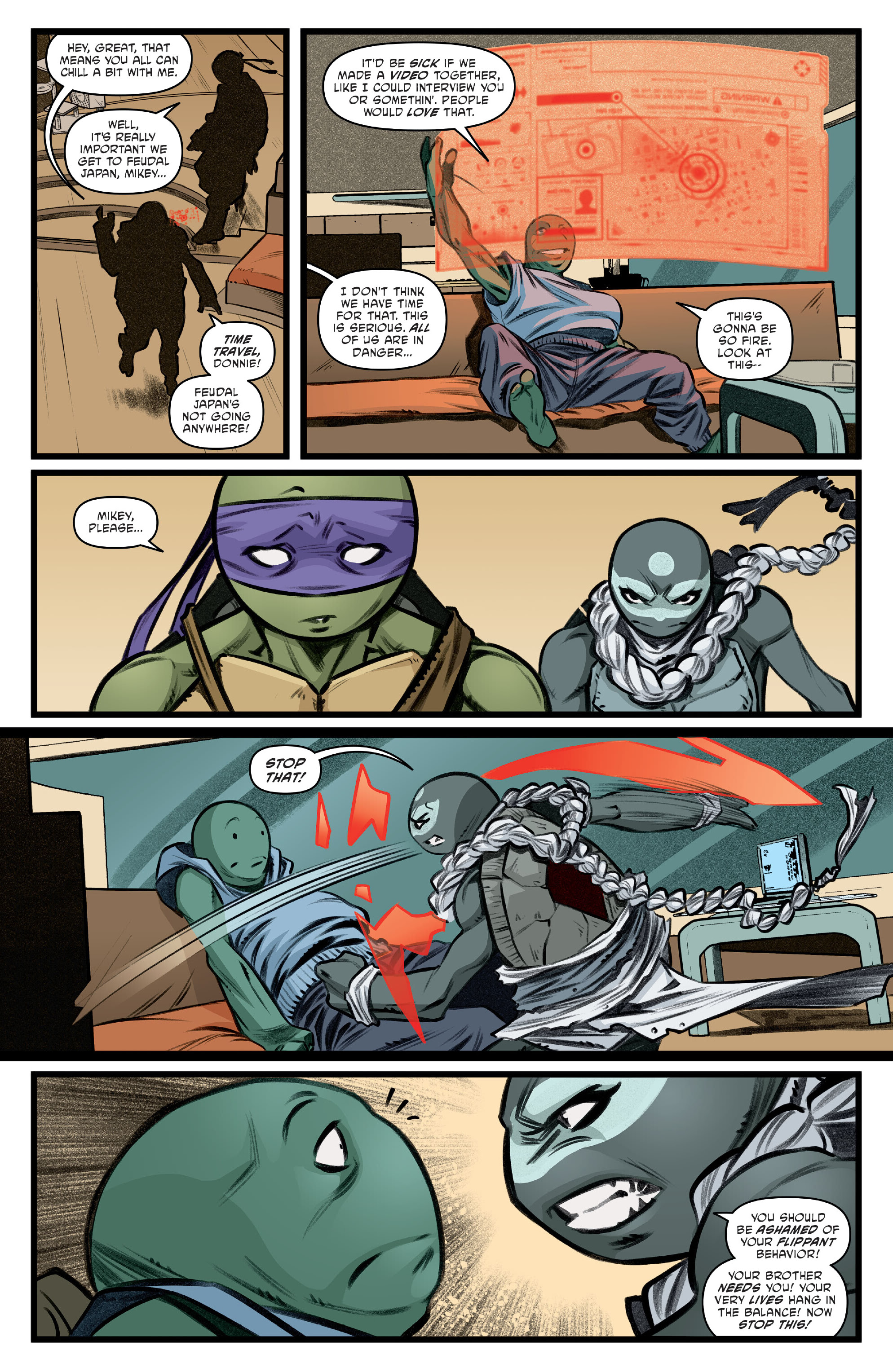Teenage Mutant Ninja Turtles (2011-): Chapter 149 - Page 16