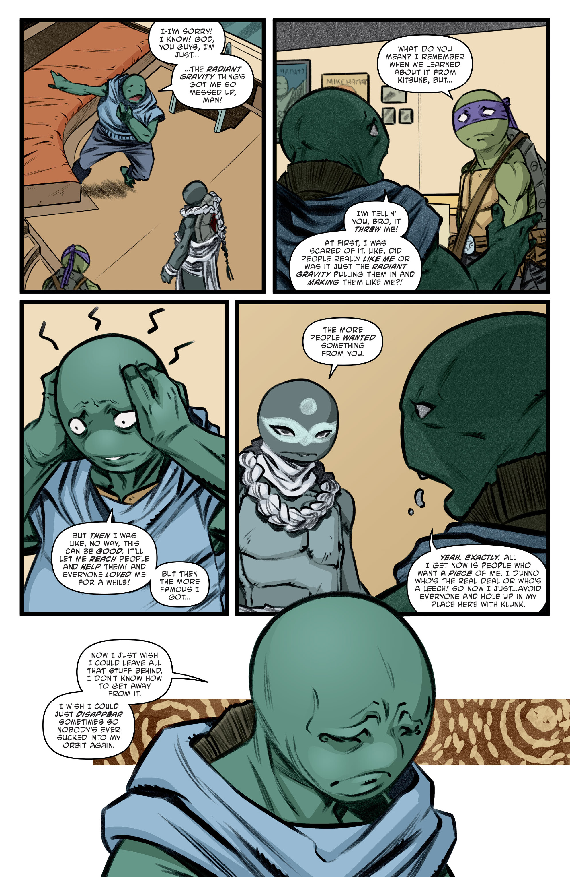 Teenage Mutant Ninja Turtles (2011-): Chapter 149 - Page 17