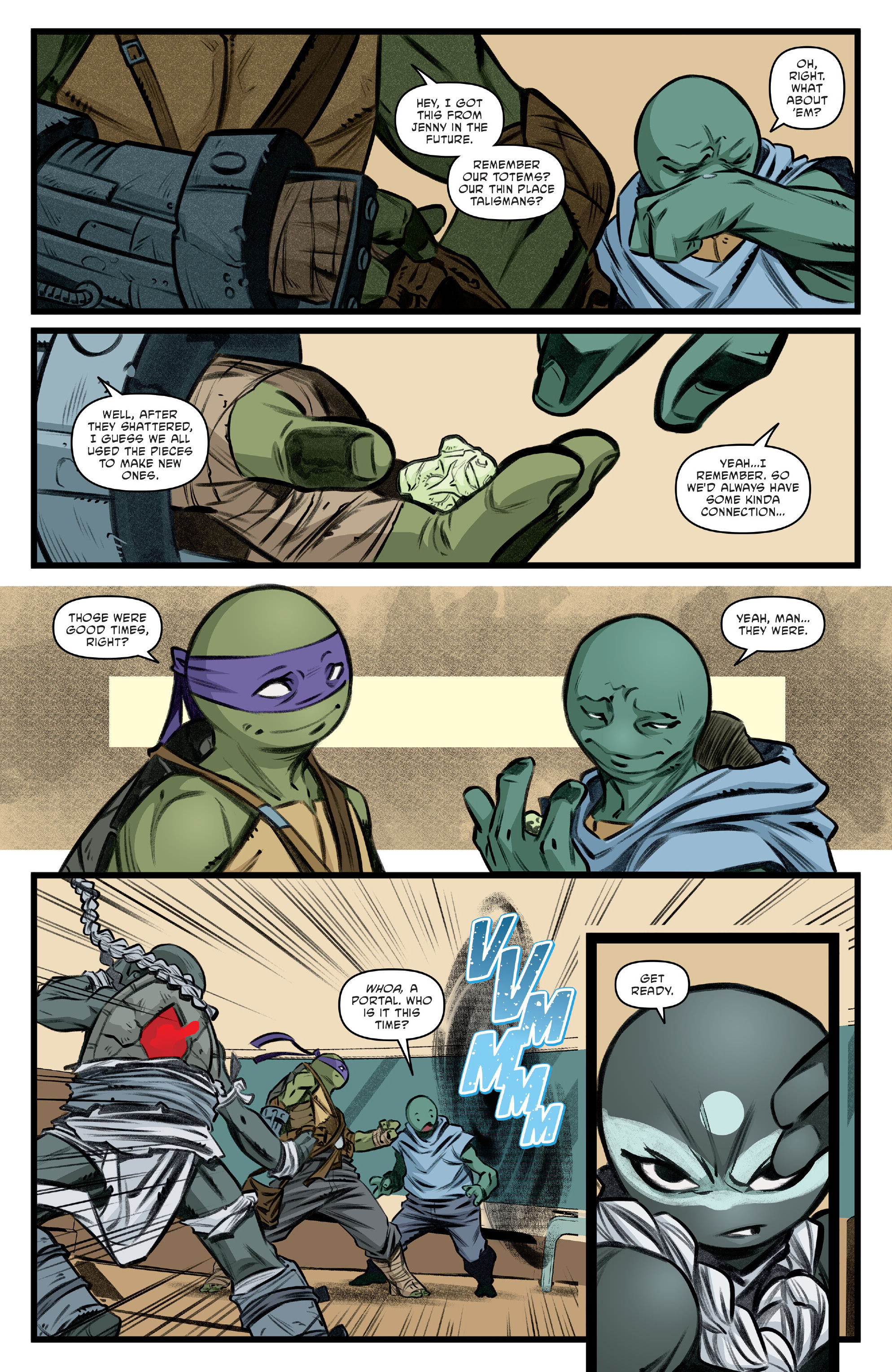 Teenage Mutant Ninja Turtles (2011-): Chapter 149 - Page 18