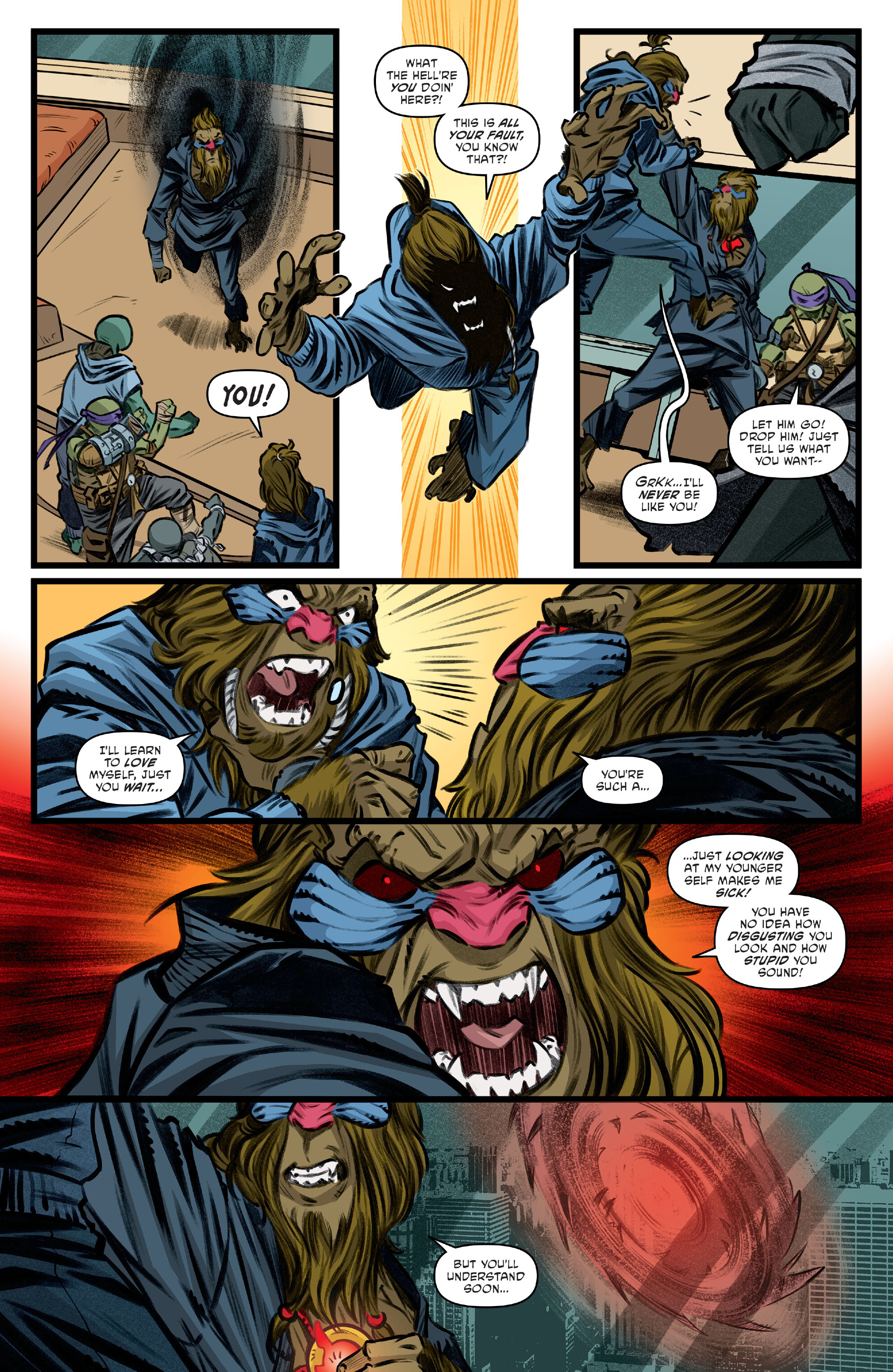 Teenage Mutant Ninja Turtles (2011-): Chapter 149 - Page 19