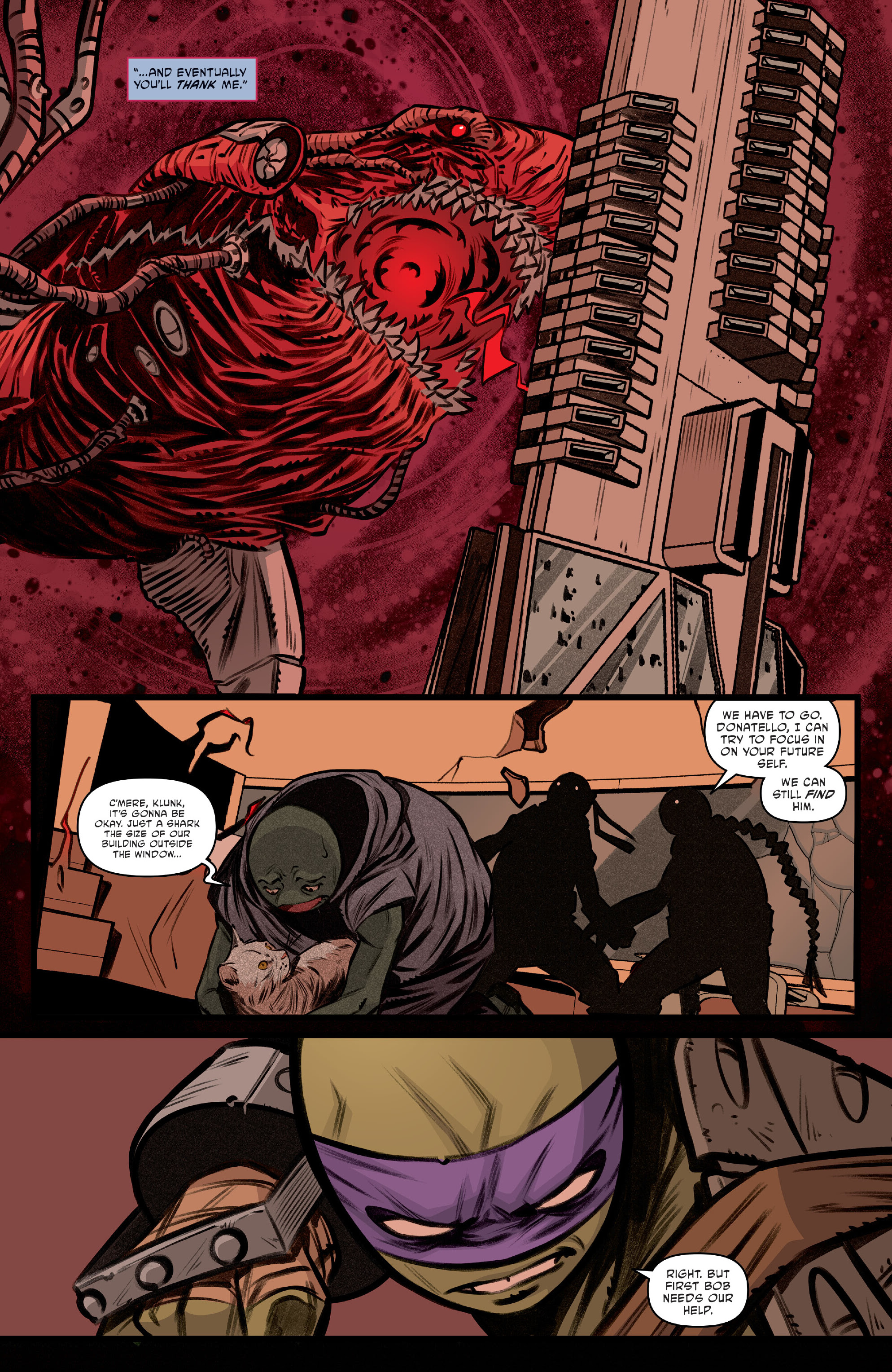 Teenage Mutant Ninja Turtles (2011-): Chapter 149 - Page 20