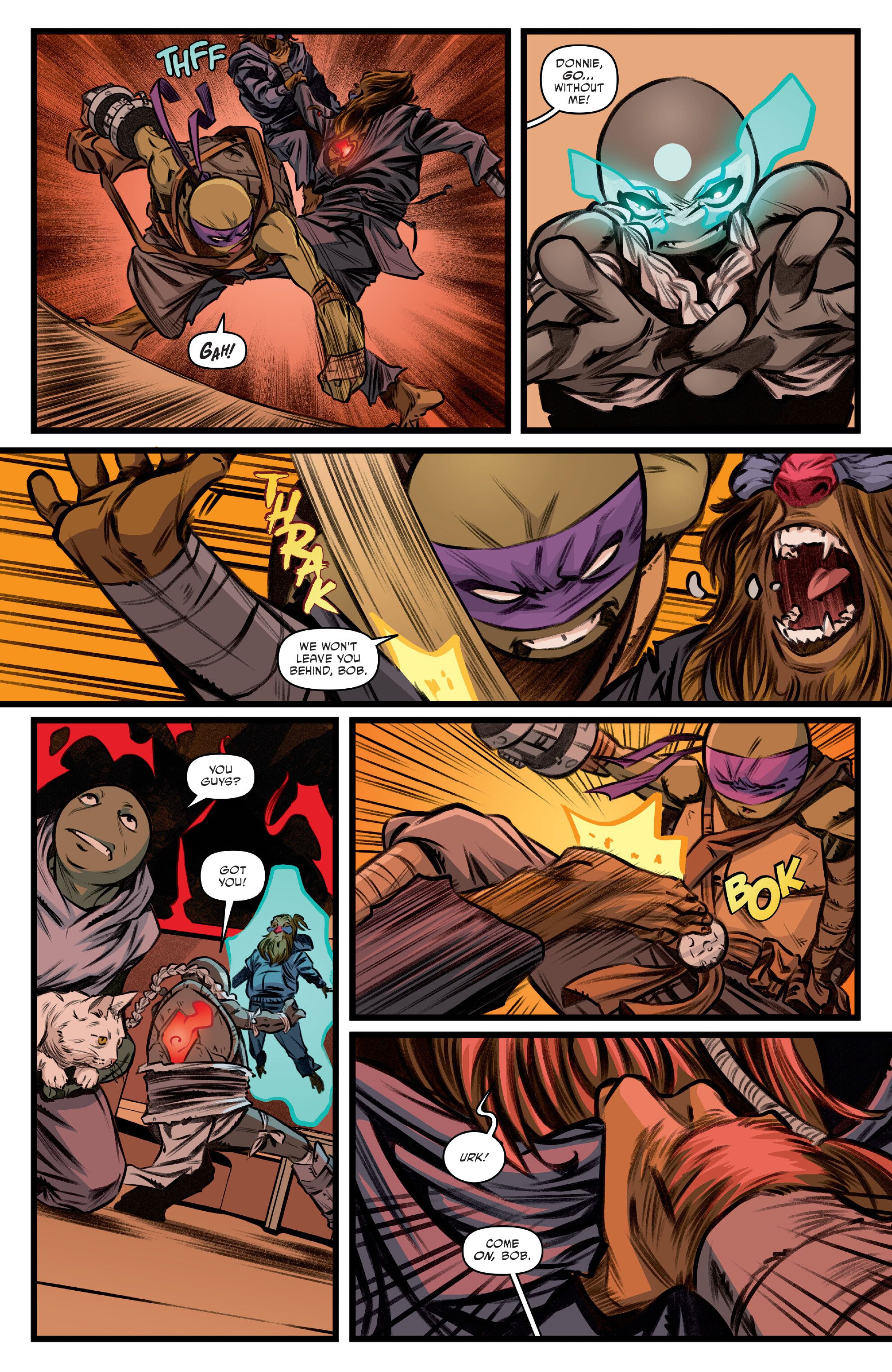 Teenage Mutant Ninja Turtles (2011-): Chapter 149 - Page 21