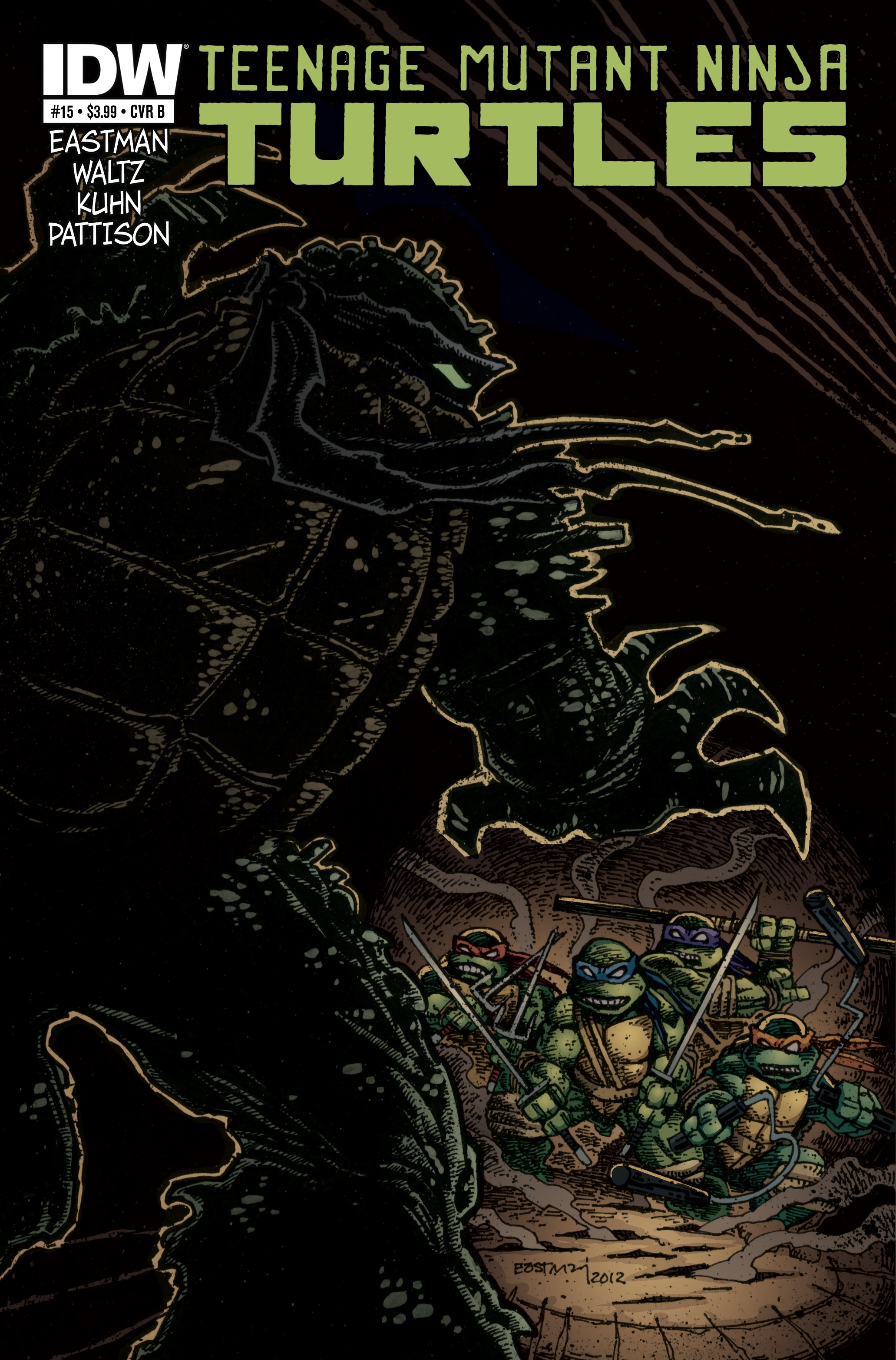 Teenage Mutant Ninja Turtles (2011-): Chapter 15 - Page 2