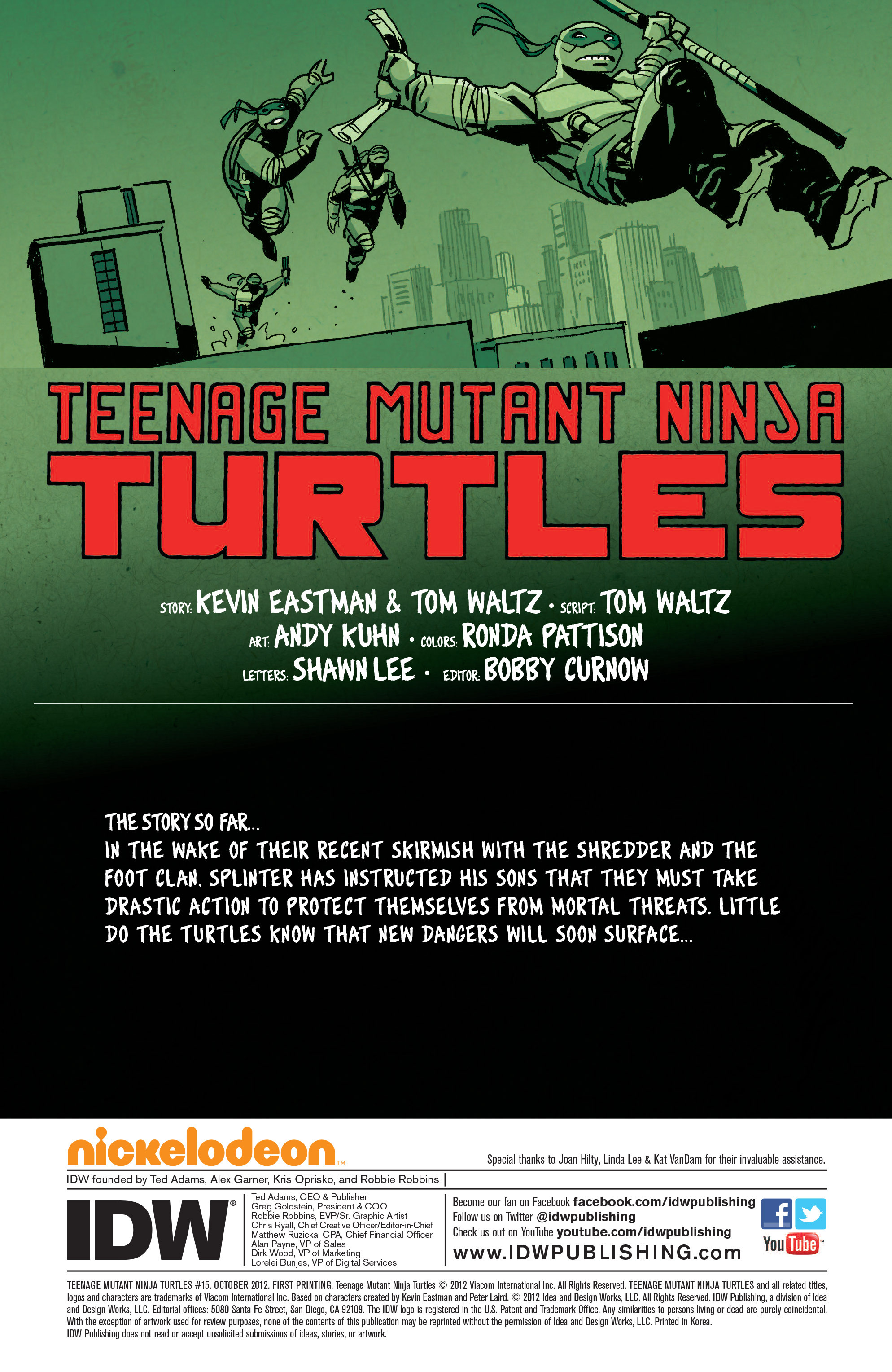 Teenage Mutant Ninja Turtles (2011-): Chapter 15 - Page 4