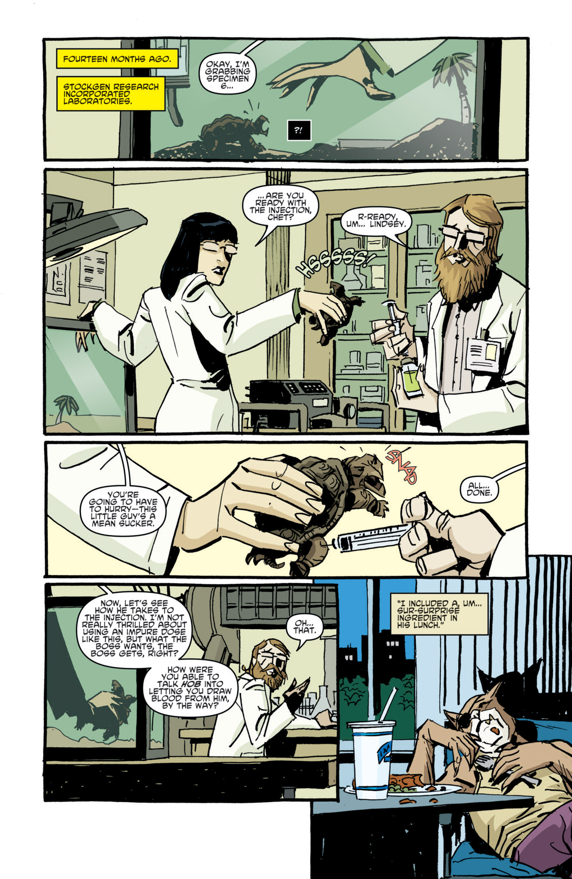 Teenage Mutant Ninja Turtles (2011-): Chapter 15 - Page 5