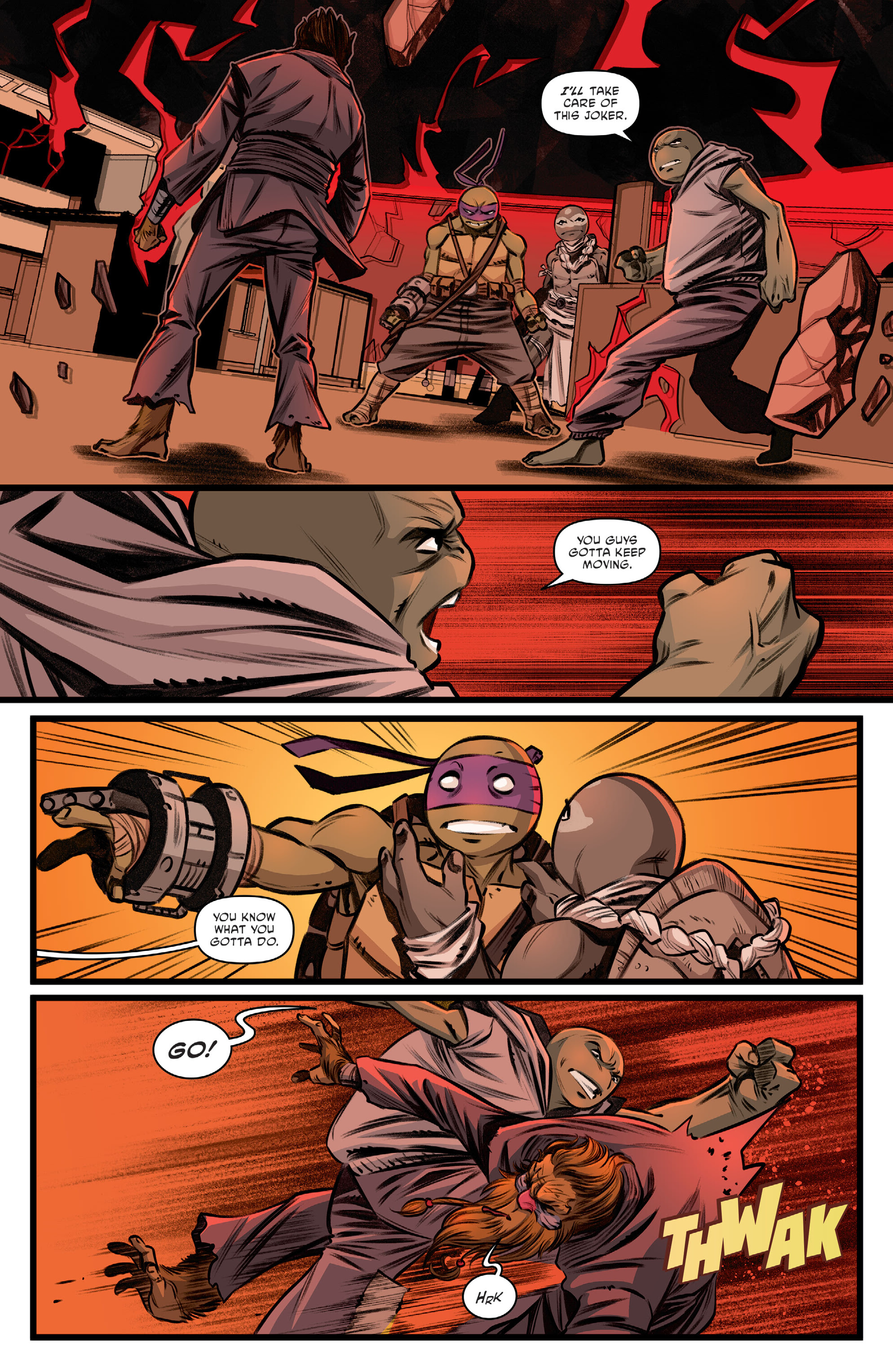 Teenage Mutant Ninja Turtles (2011-): Chapter 150 - Page 4