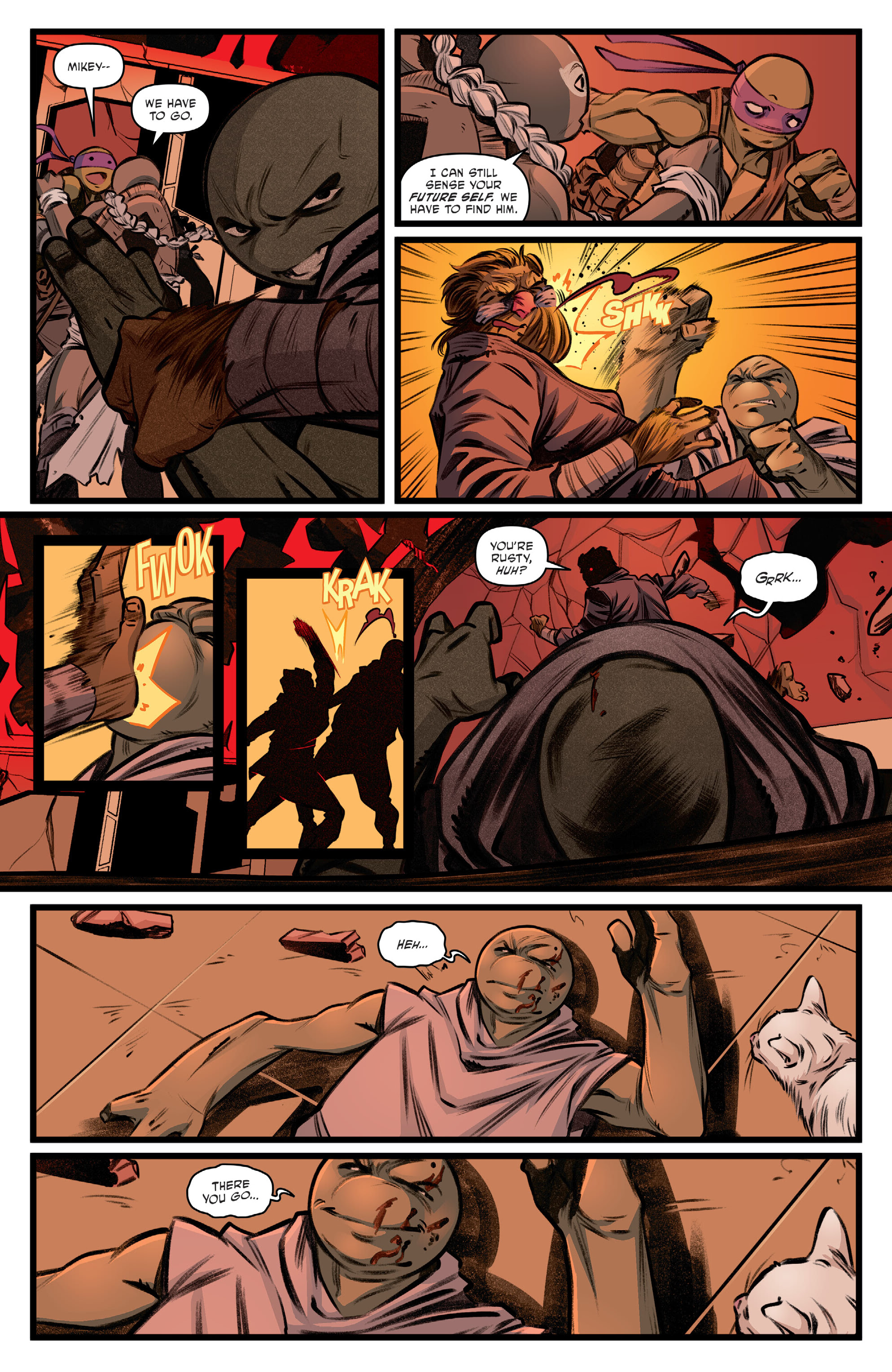 Teenage Mutant Ninja Turtles (2011-): Chapter 150 - Page 5