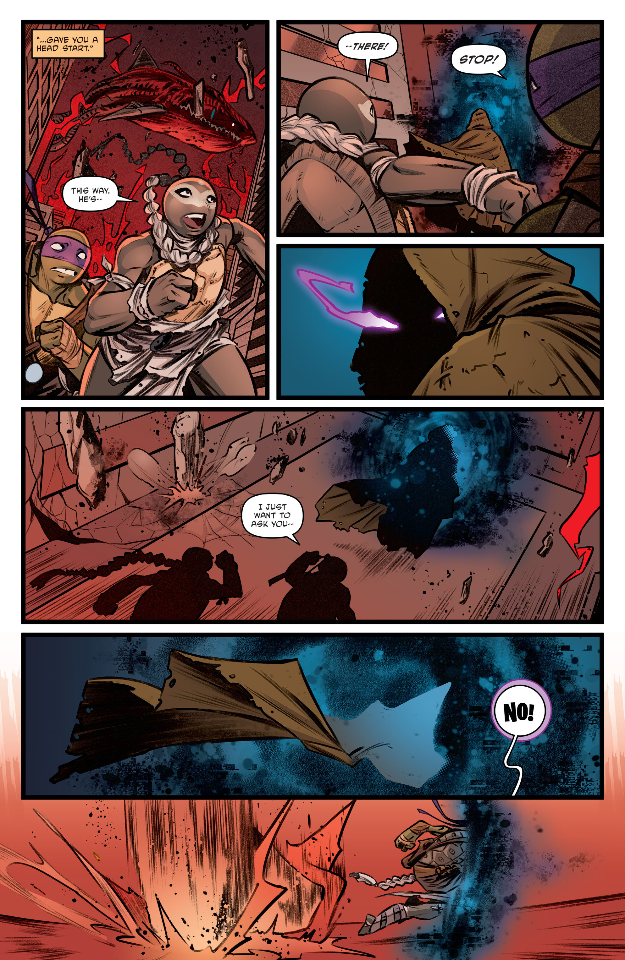 Teenage Mutant Ninja Turtles (2011-): Chapter 150 - Page 6