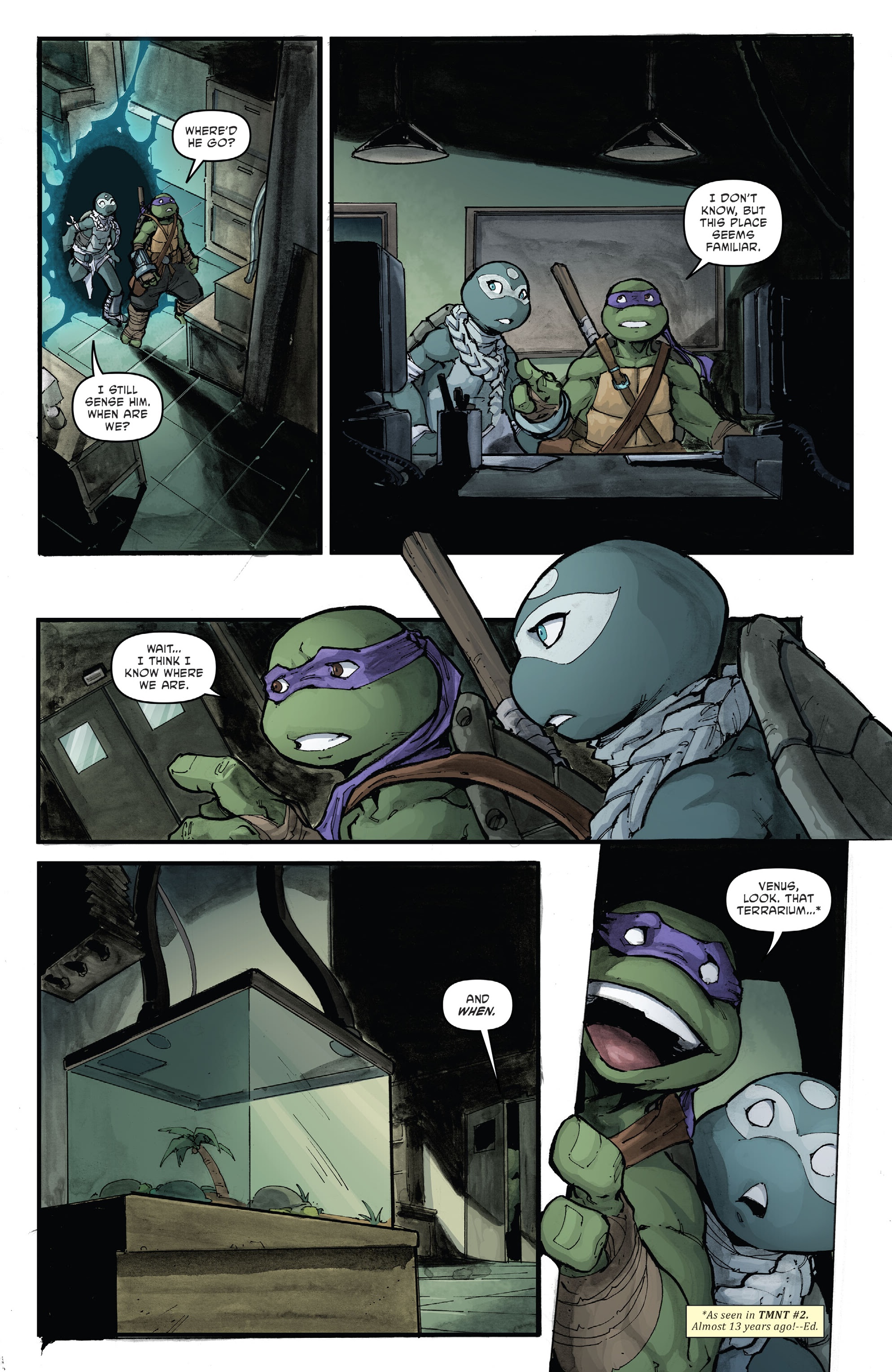 Teenage Mutant Ninja Turtles (2011-): Chapter 150 - Page 7