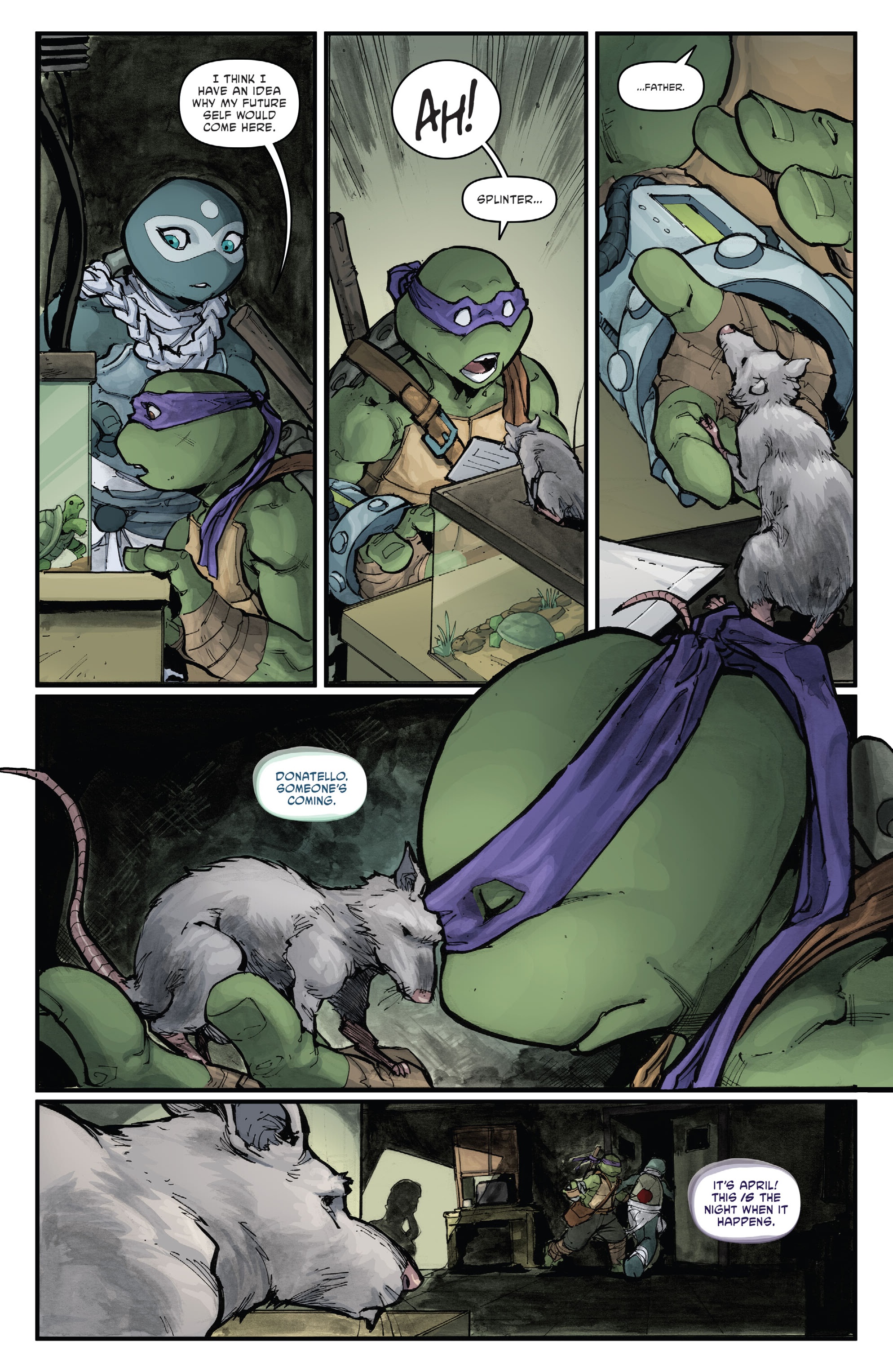 Teenage Mutant Ninja Turtles (2011-): Chapter 150 - Page 9