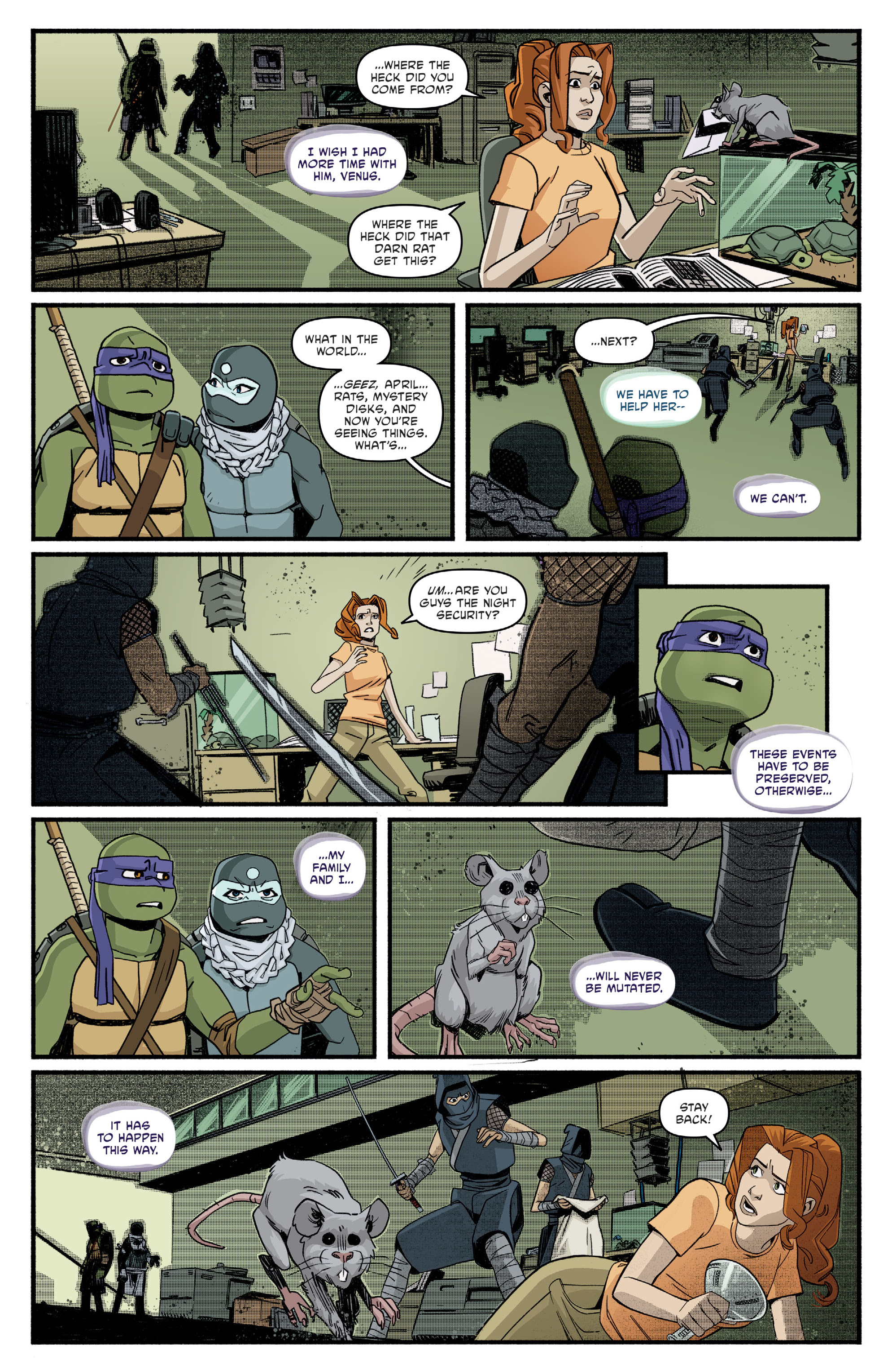 Teenage Mutant Ninja Turtles (2011-): Chapter 150 - Page 10