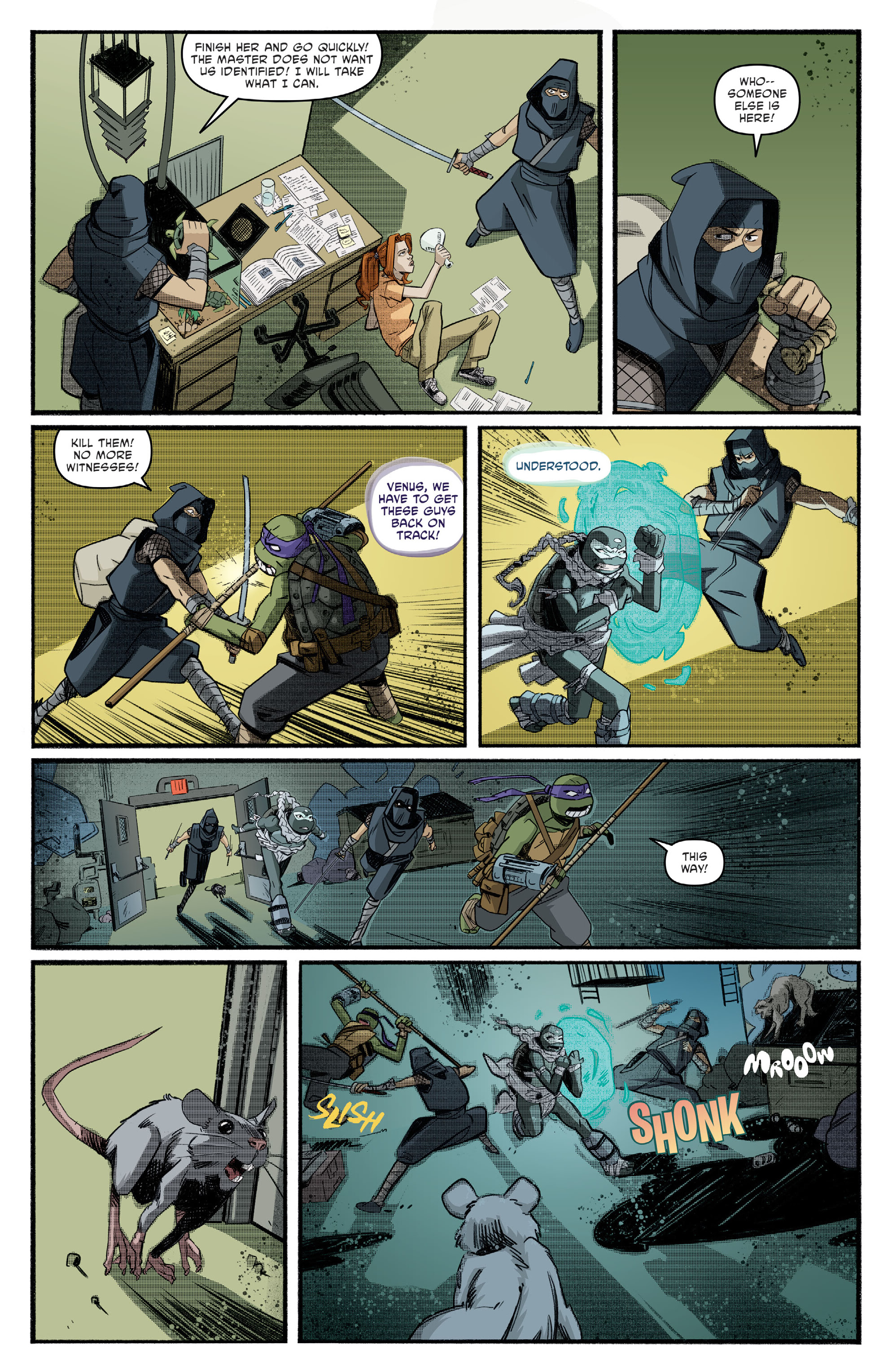 Teenage Mutant Ninja Turtles (2011-): Chapter 150 - Page 11