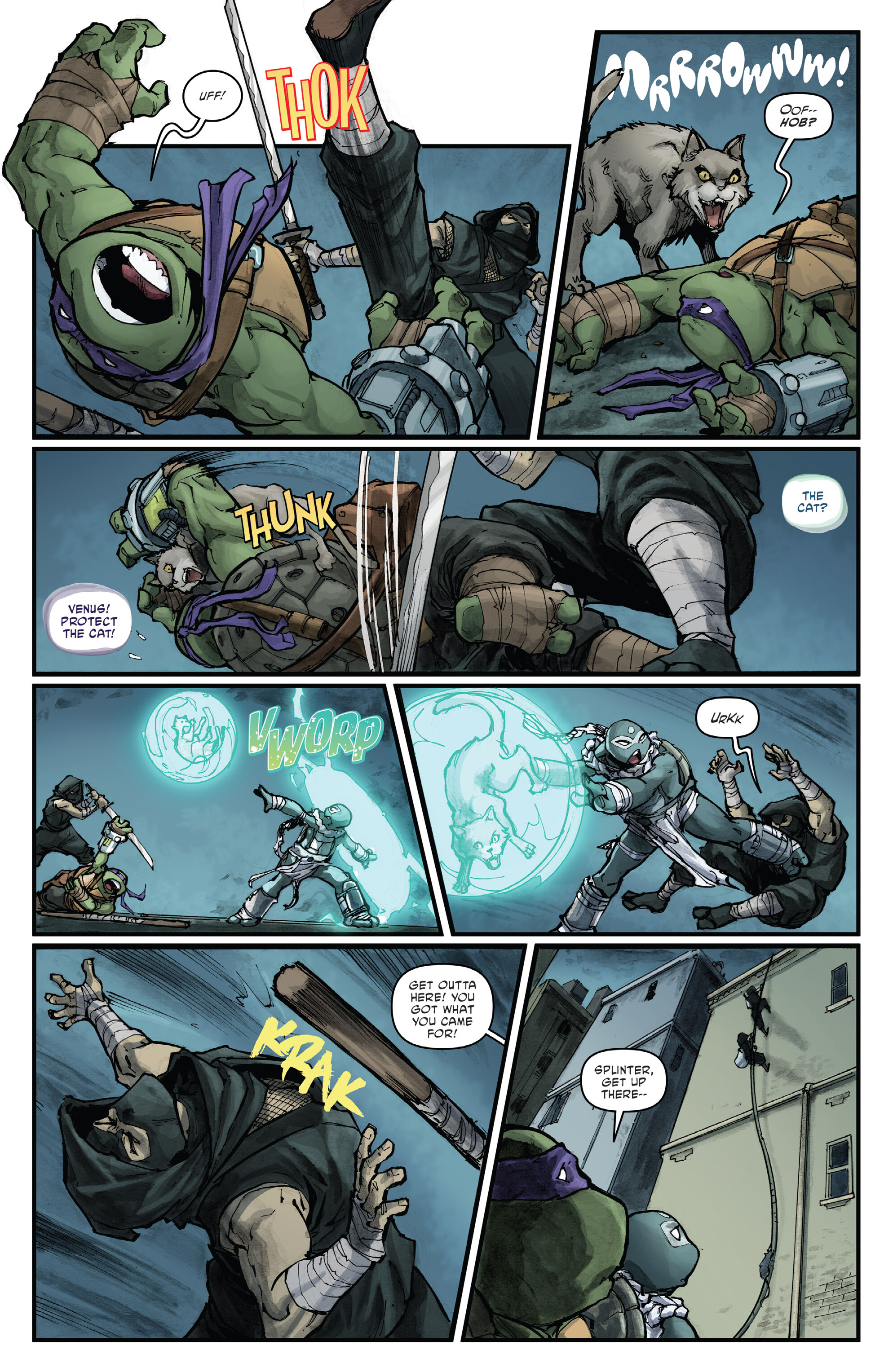 Teenage Mutant Ninja Turtles (2011-): Chapter 150 - Page 12