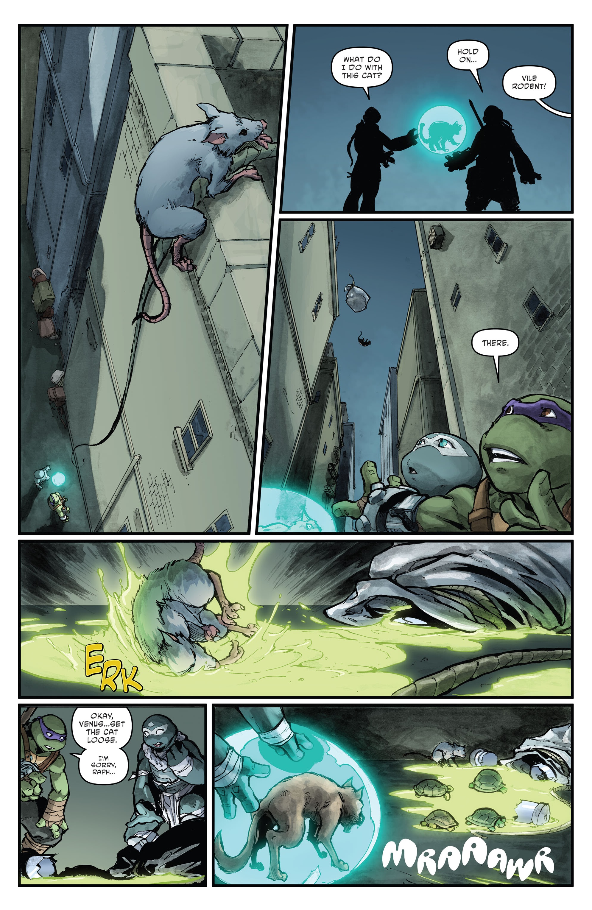 Teenage Mutant Ninja Turtles (2011-): Chapter 150 - Page 13