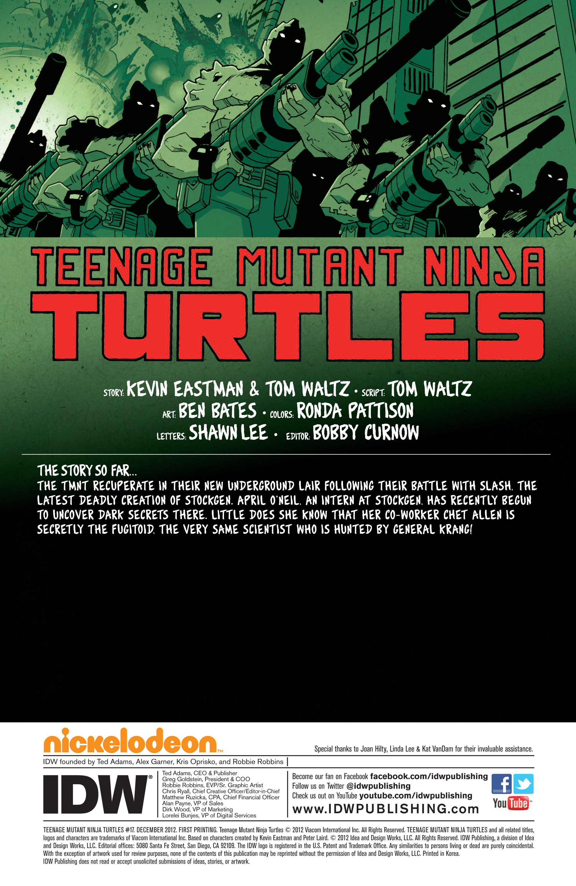 Teenage Mutant Ninja Turtles (2011-): Chapter 17 - Page 4