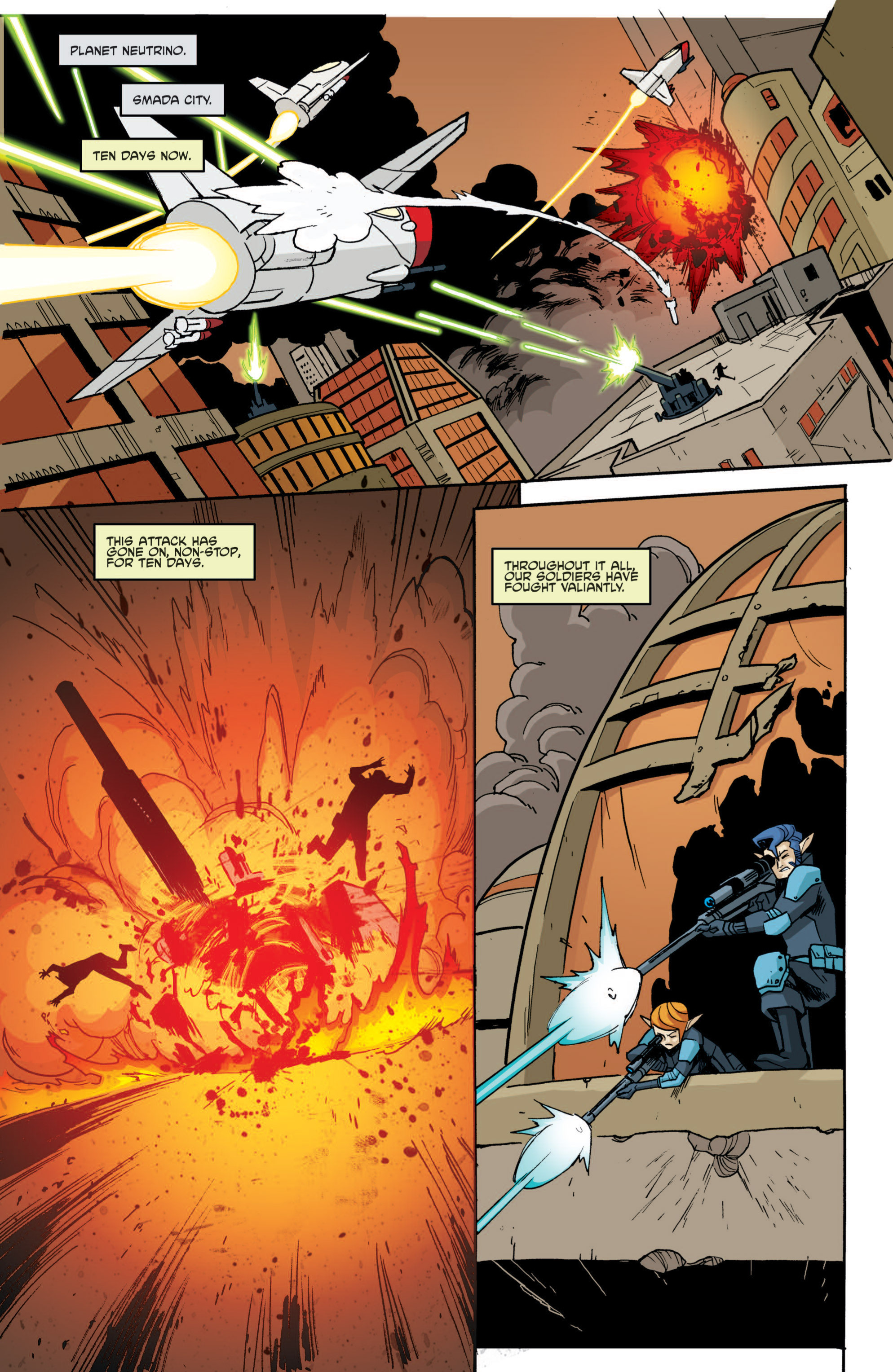 Teenage Mutant Ninja Turtles (2011-): Chapter 17 - Page 5
