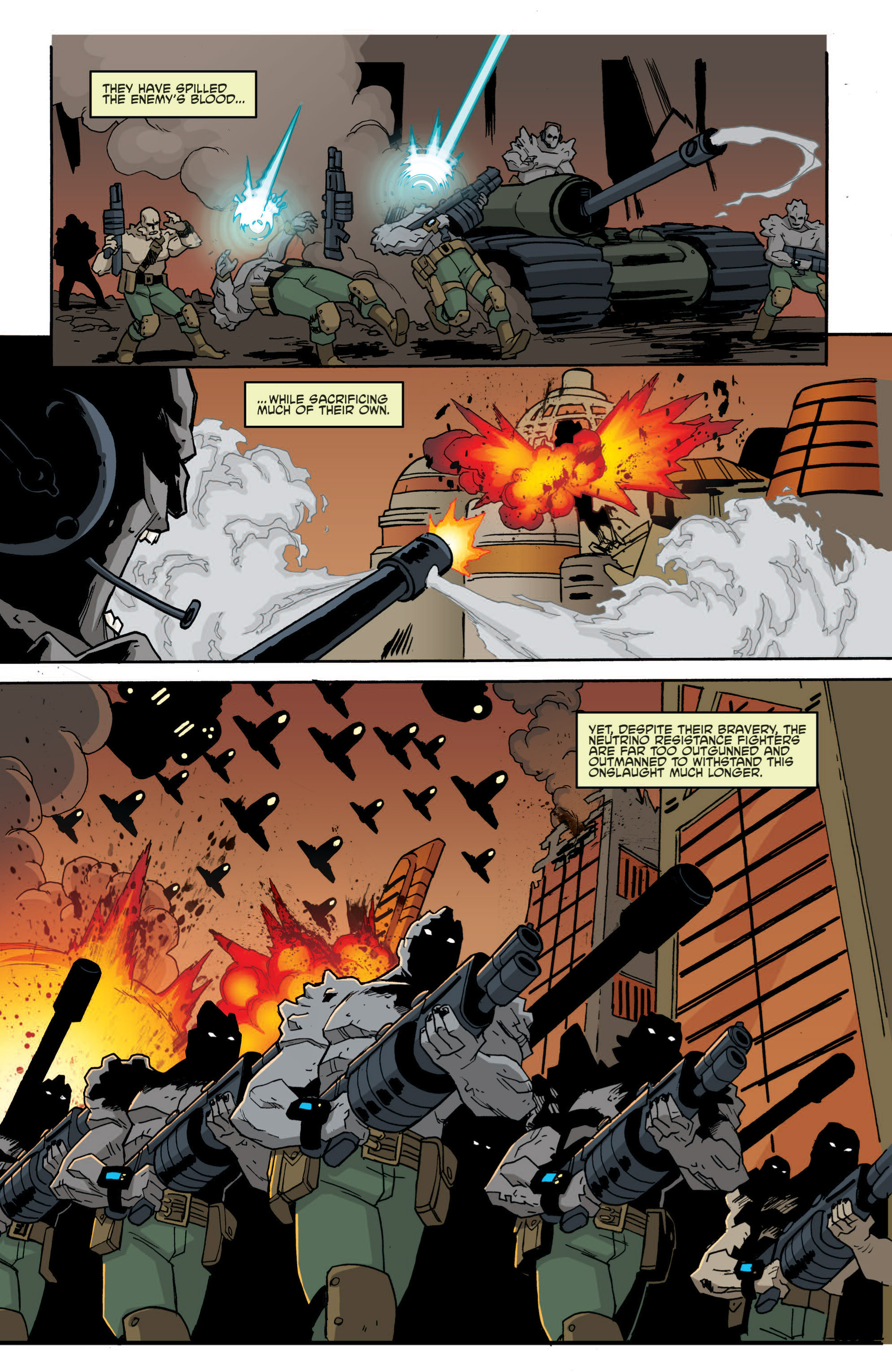 Teenage Mutant Ninja Turtles (2011-): Chapter 17 - Page 6