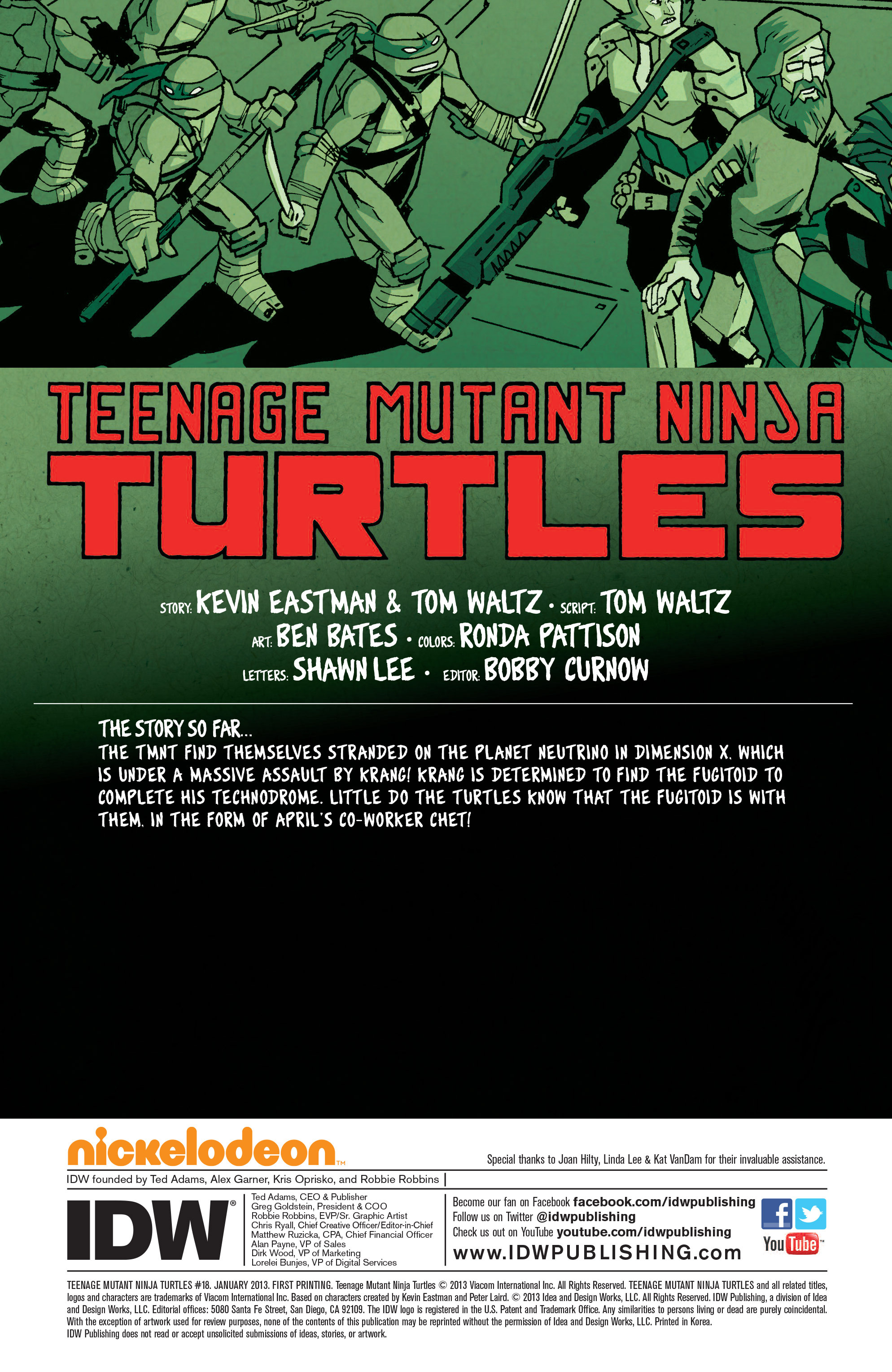 Teenage Mutant Ninja Turtles (2011-): Chapter 18 - Page 4
