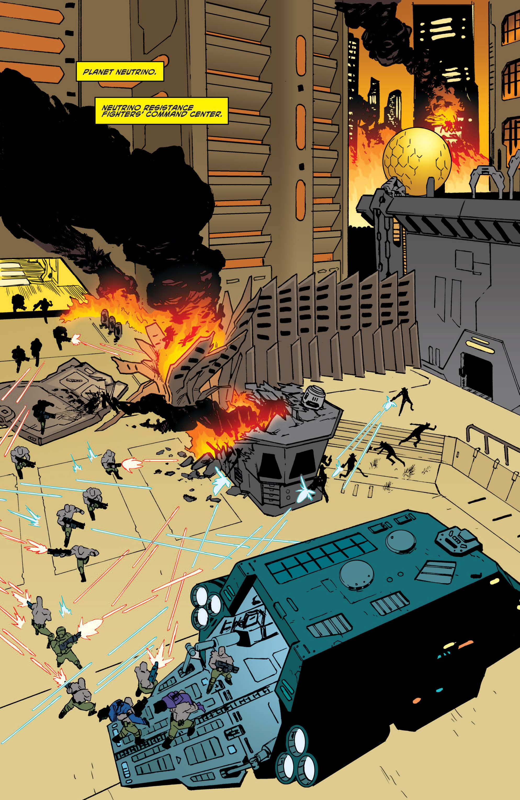 Teenage Mutant Ninja Turtles (2011-): Chapter 18 - Page 5