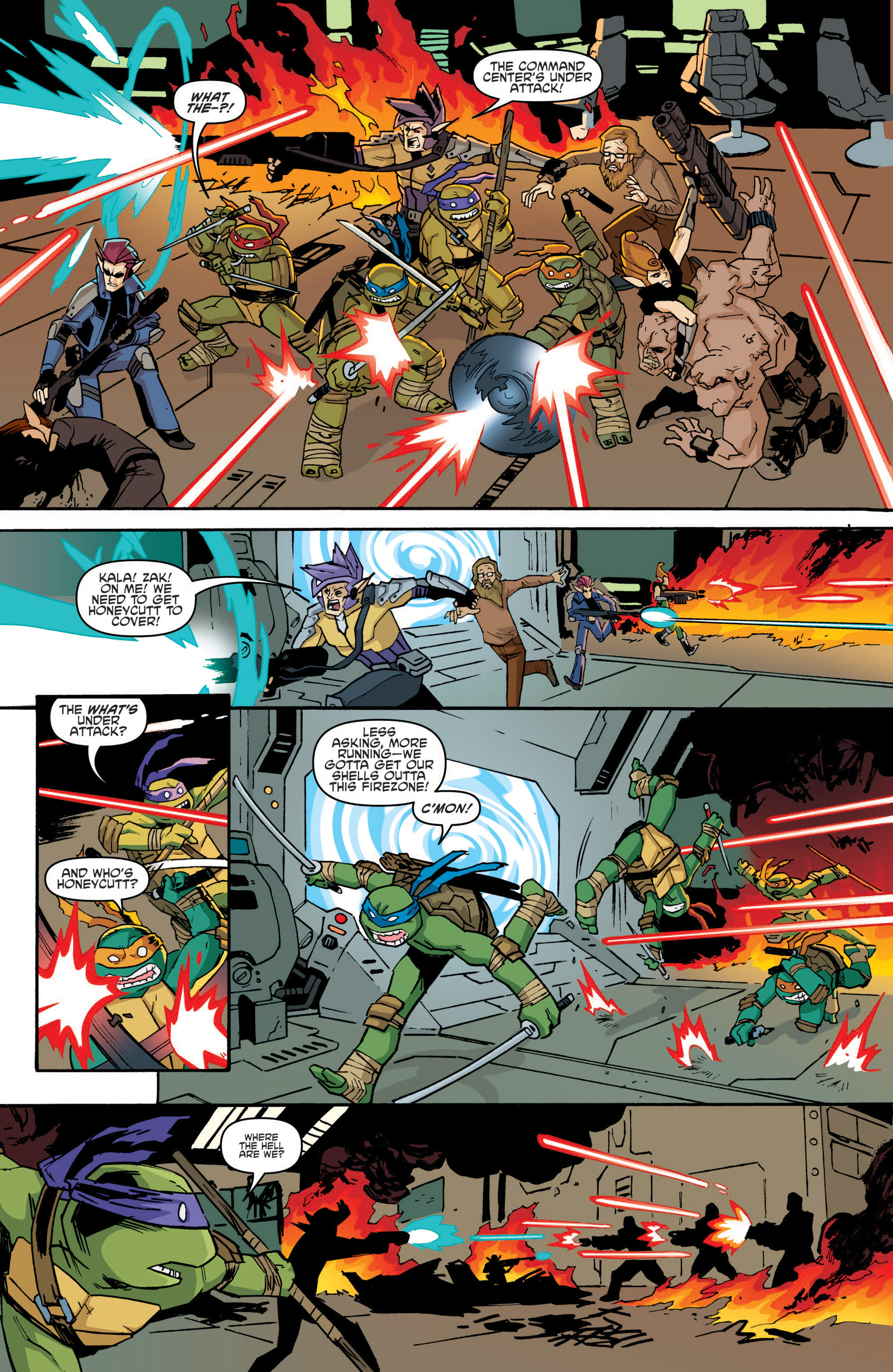 Teenage Mutant Ninja Turtles (2011-): Chapter 18 - Page 6