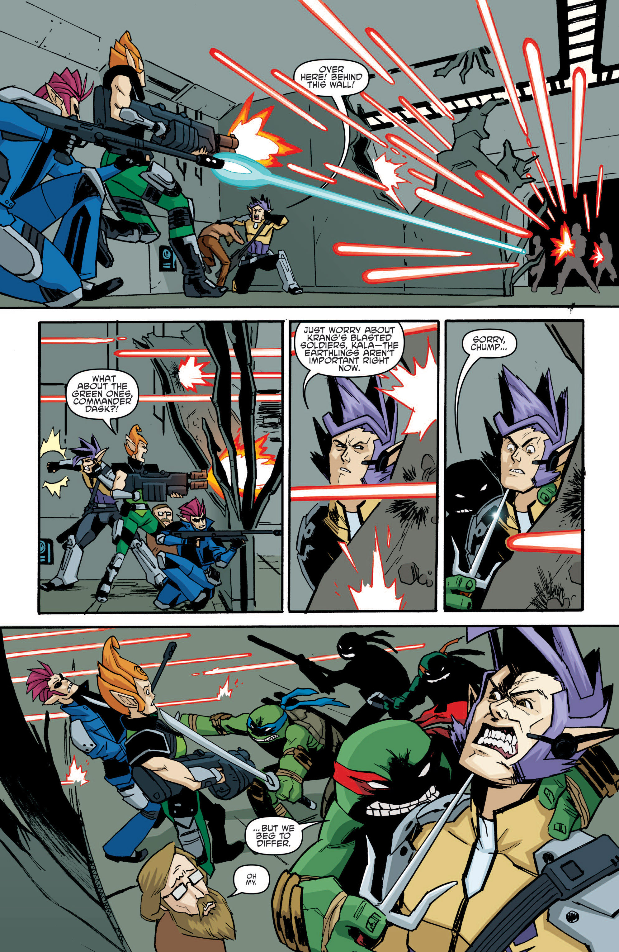 Teenage Mutant Ninja Turtles (2011-): Chapter 18 - Page 7