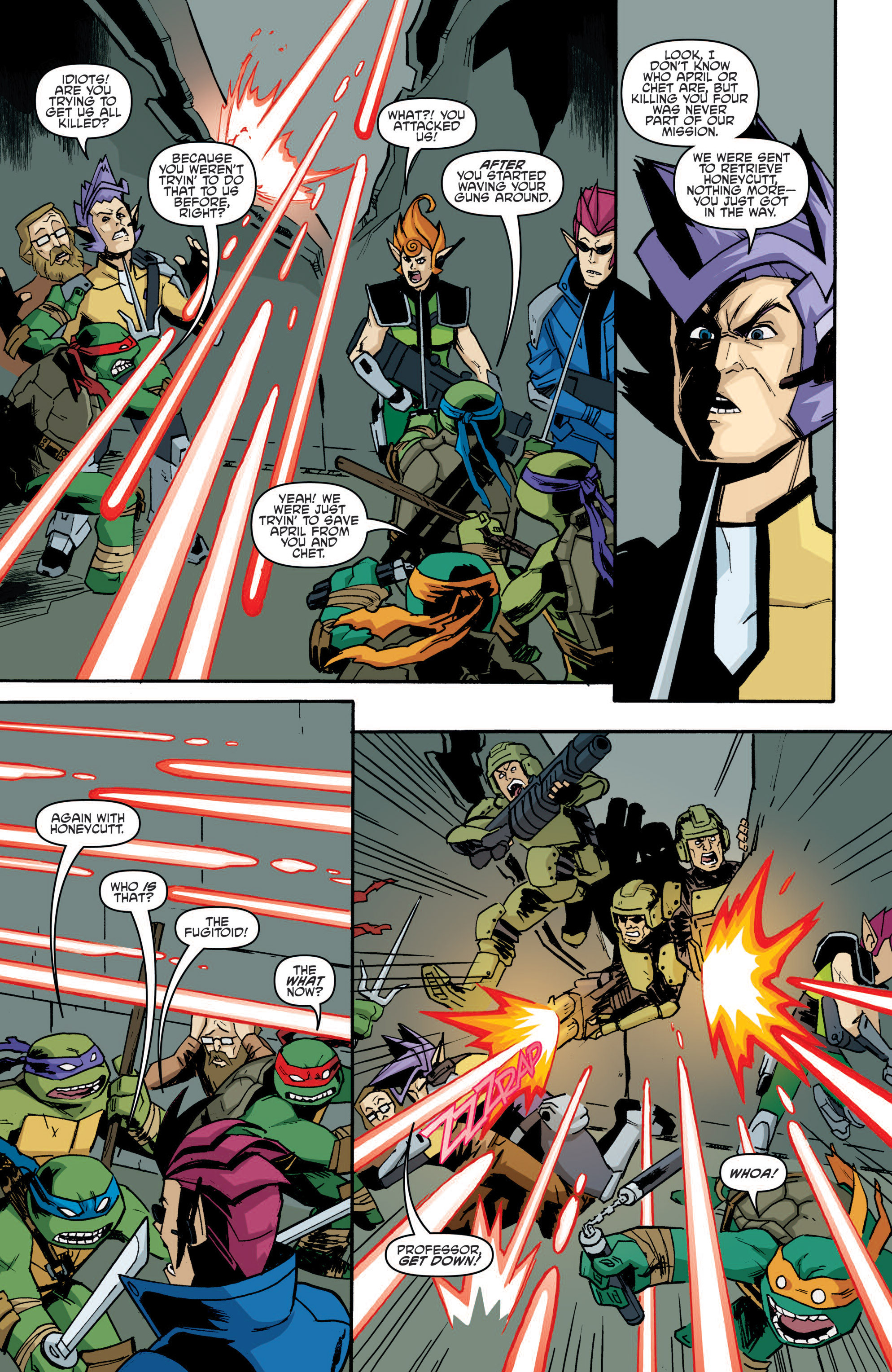 Teenage Mutant Ninja Turtles (2011-): Chapter 18 - Page 8