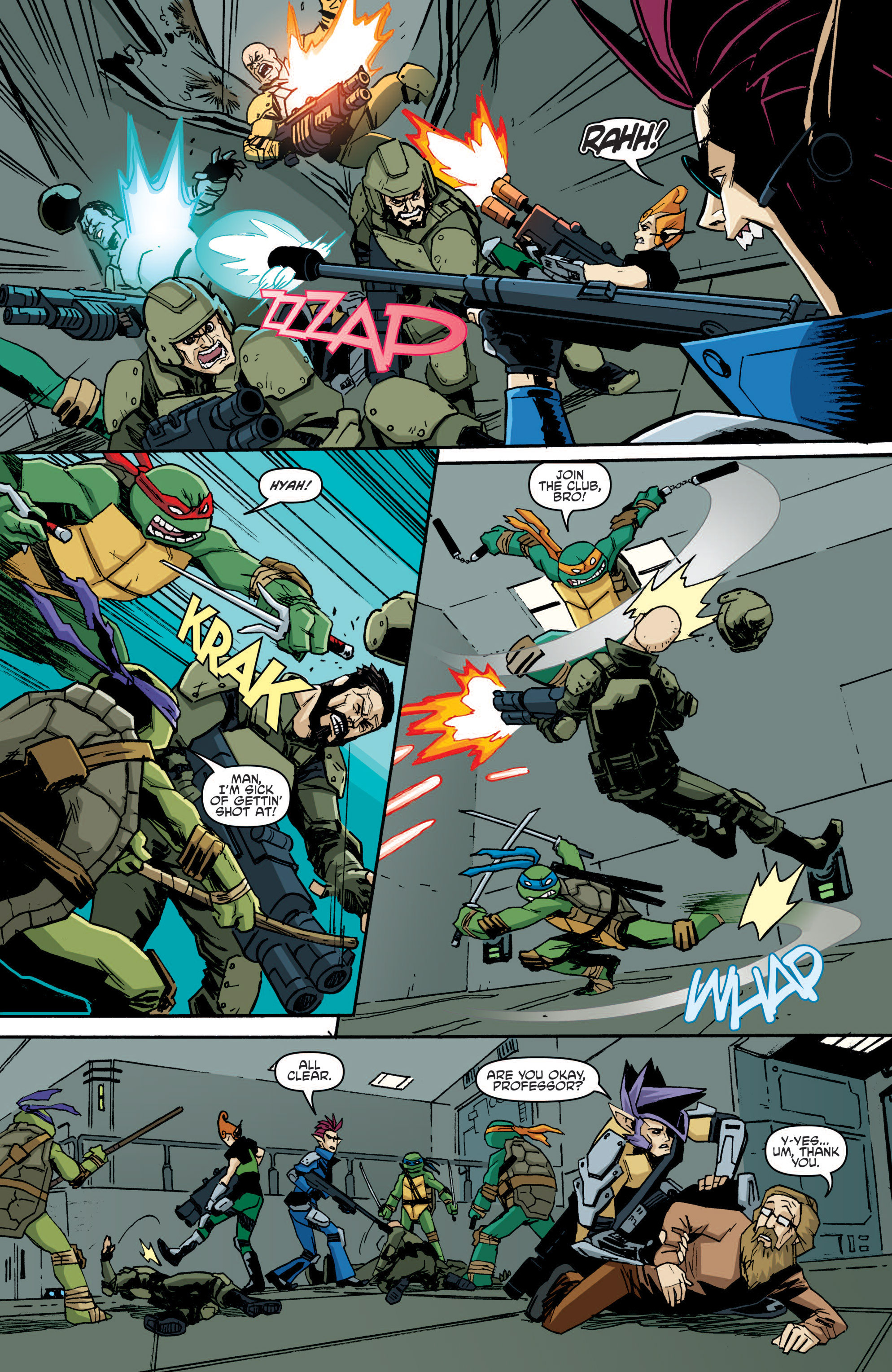 Teenage Mutant Ninja Turtles (2011-): Chapter 18 - Page 9