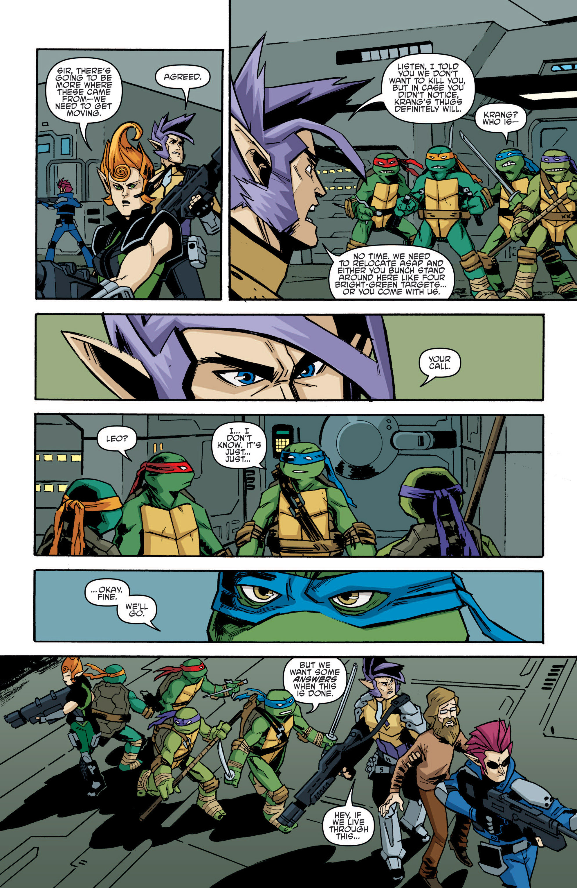 Teenage Mutant Ninja Turtles (2011-): Chapter 18 - Page 10
