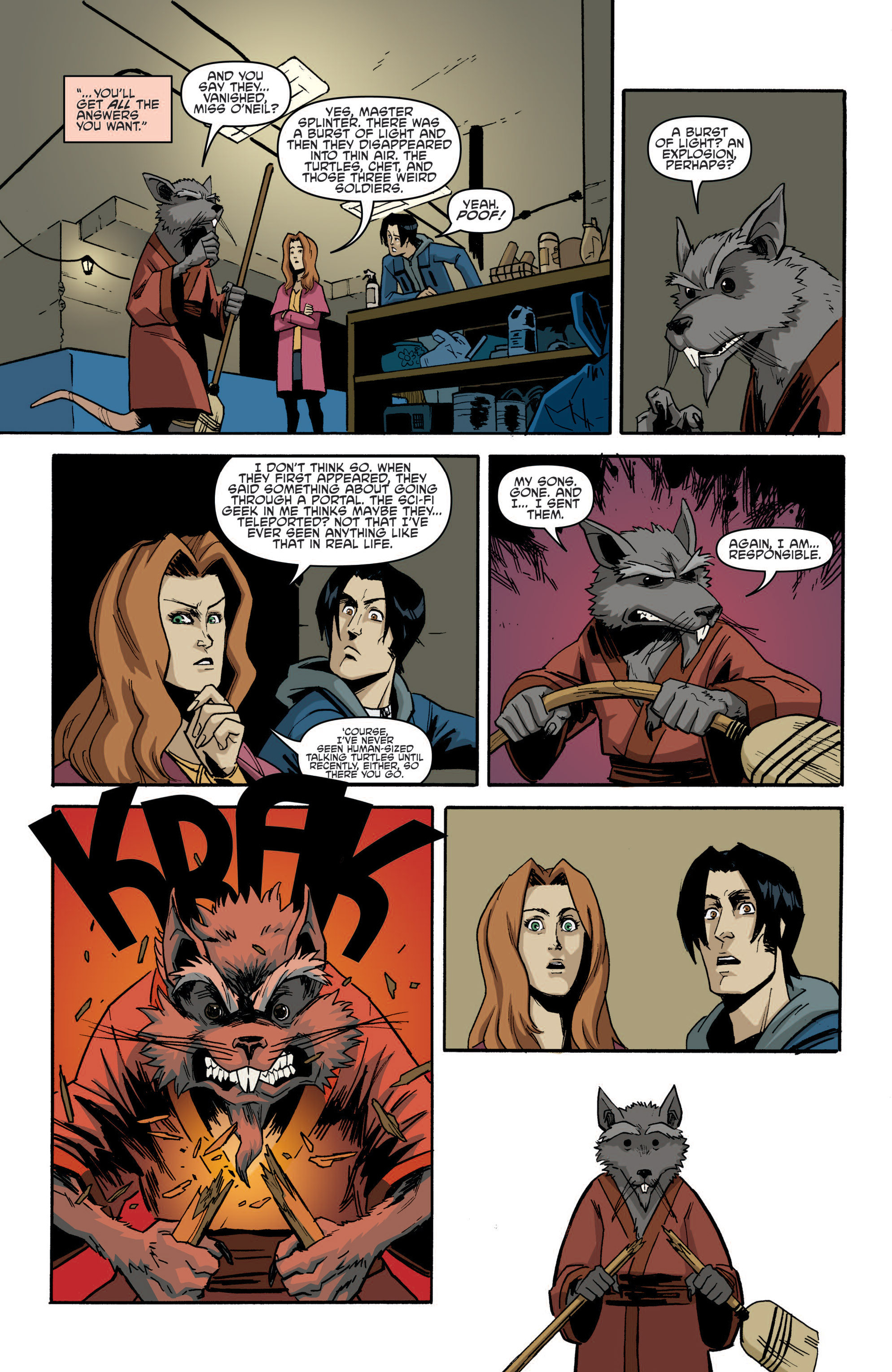 Teenage Mutant Ninja Turtles (2011-): Chapter 18 - Page 11