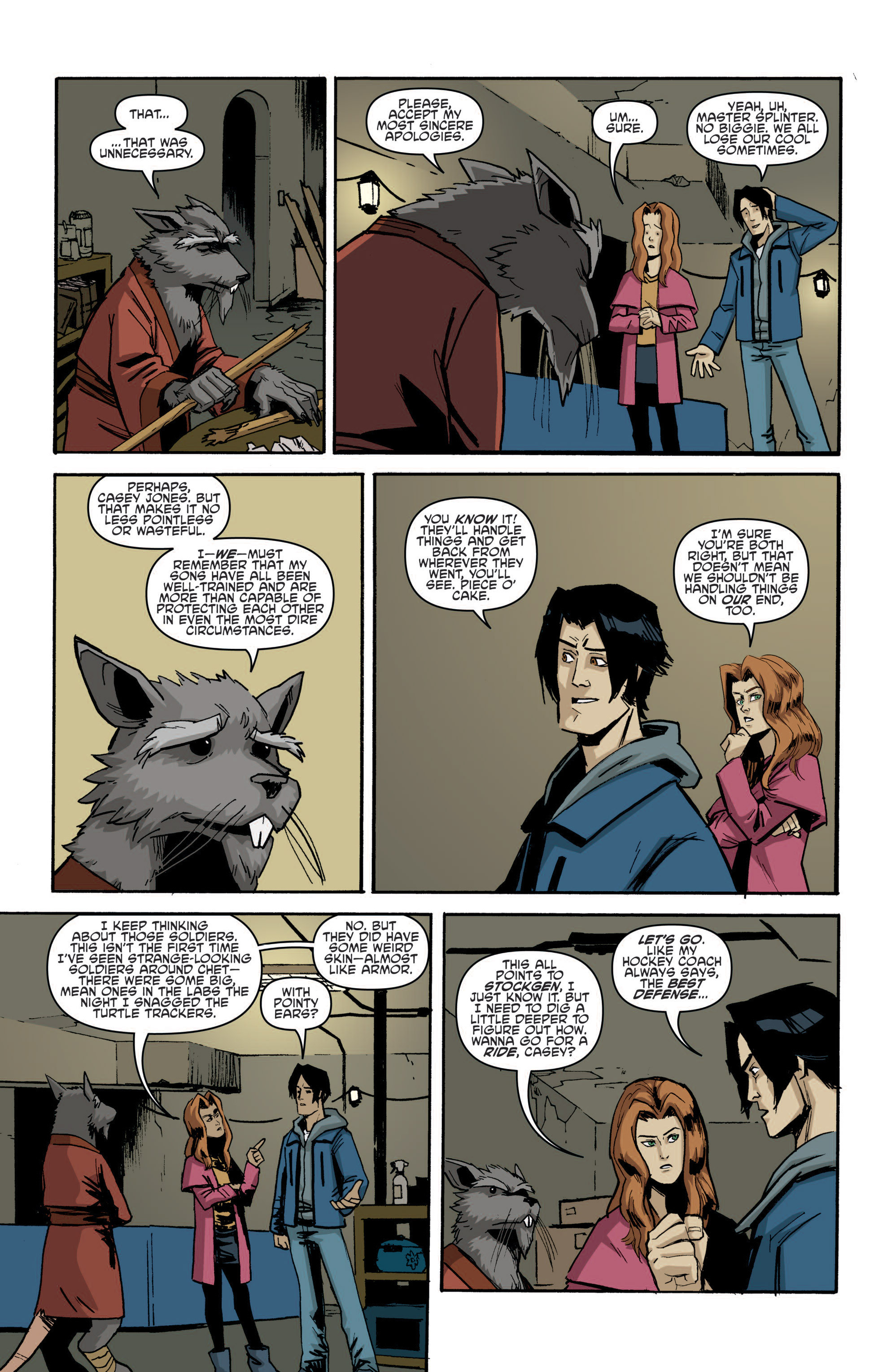 Teenage Mutant Ninja Turtles (2011-): Chapter 18 - Page 12