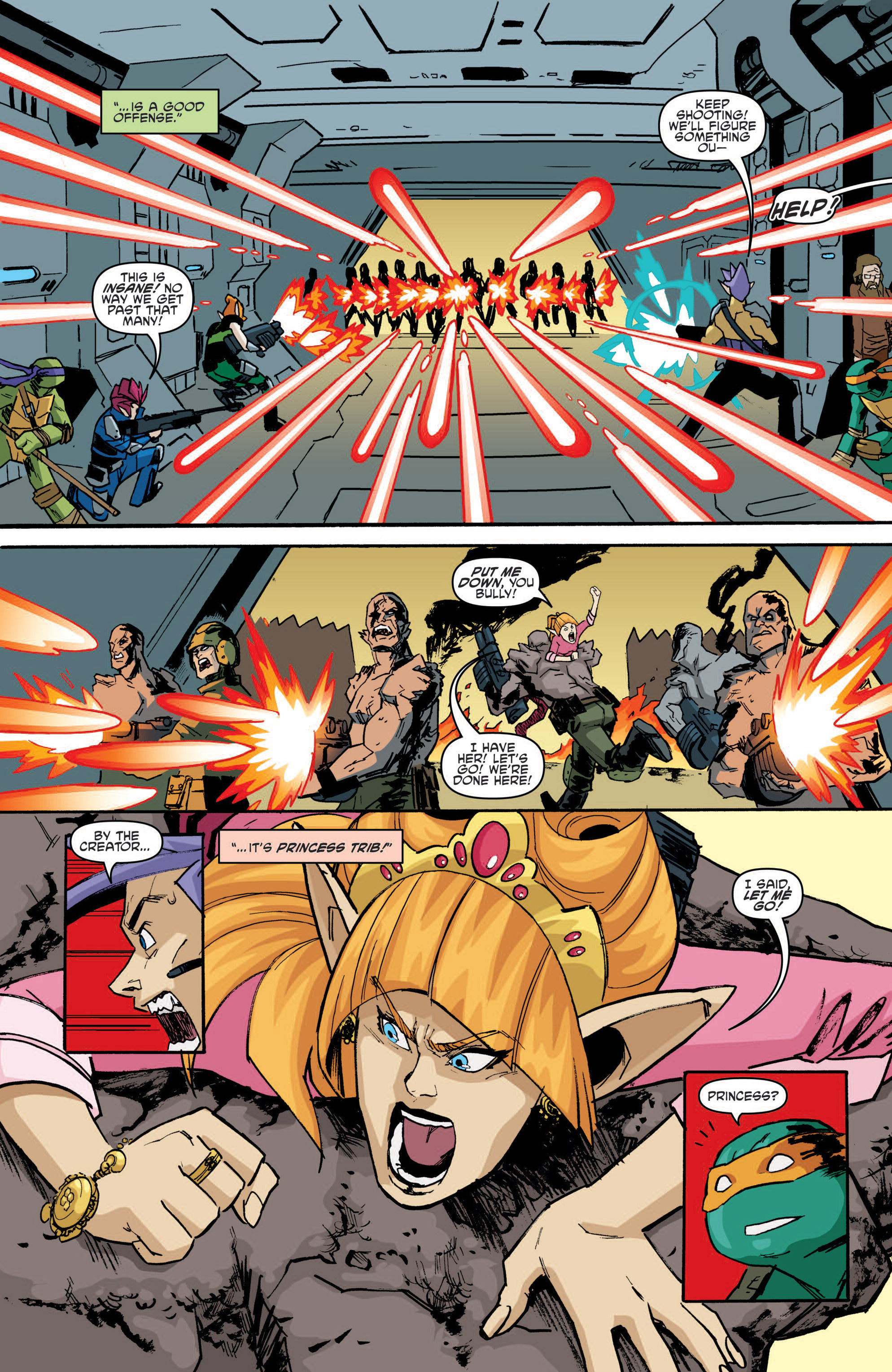 Teenage Mutant Ninja Turtles (2011-): Chapter 18 - Page 13