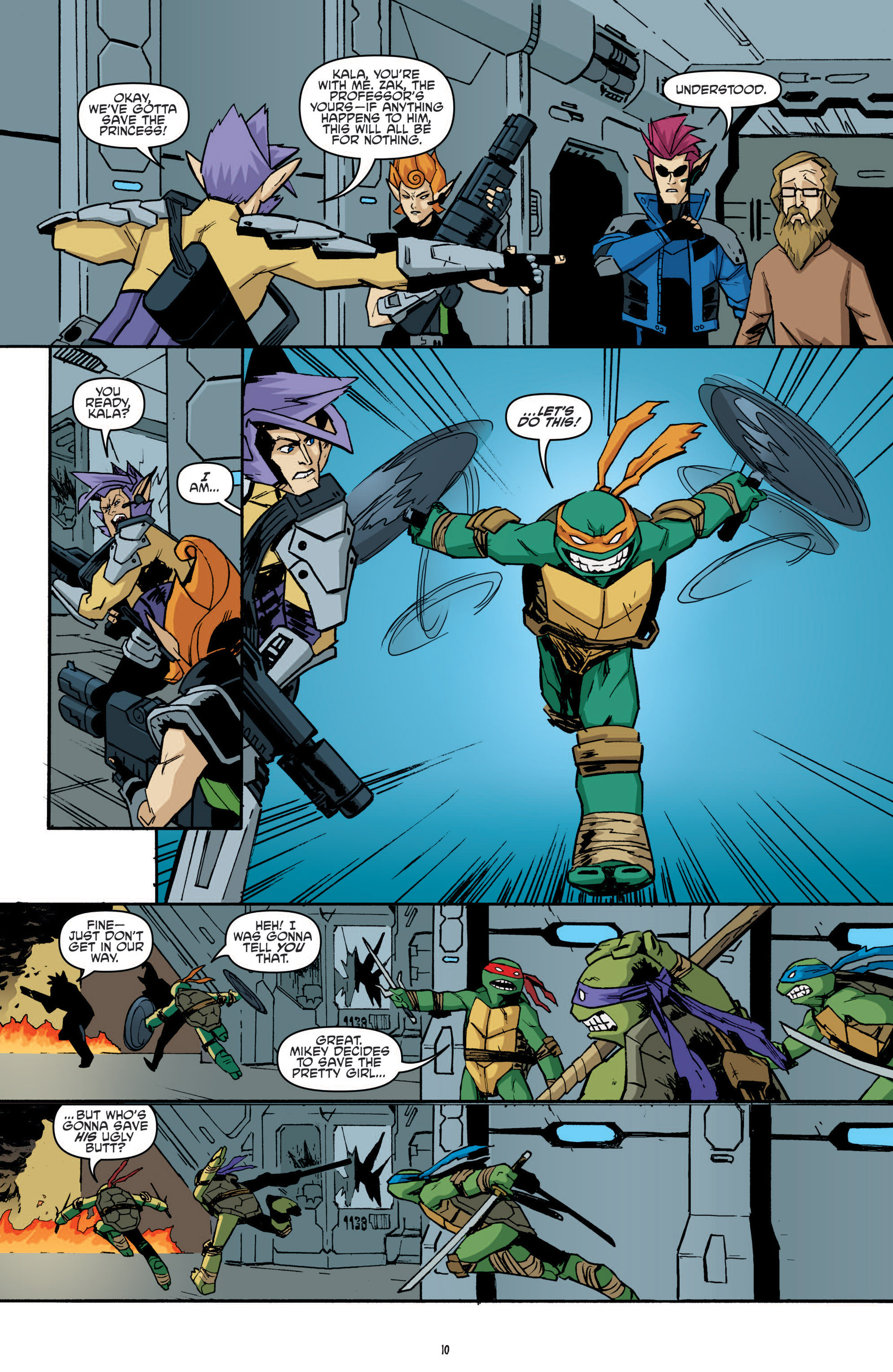 Teenage Mutant Ninja Turtles (2011-): Chapter 18 - Page 14