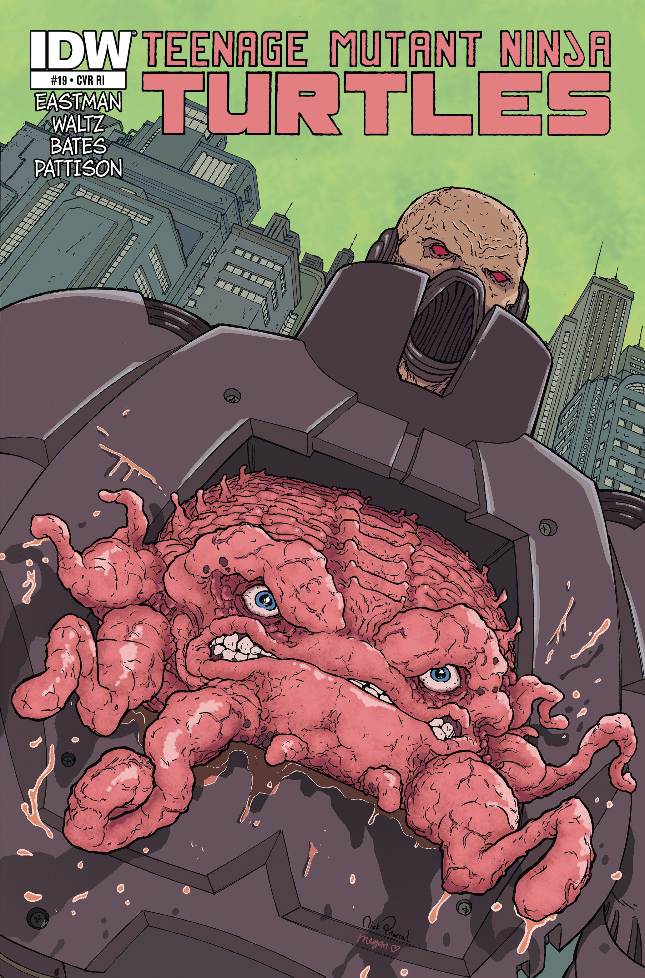 Teenage Mutant Ninja Turtles (2011-): Chapter 19 - Page 3